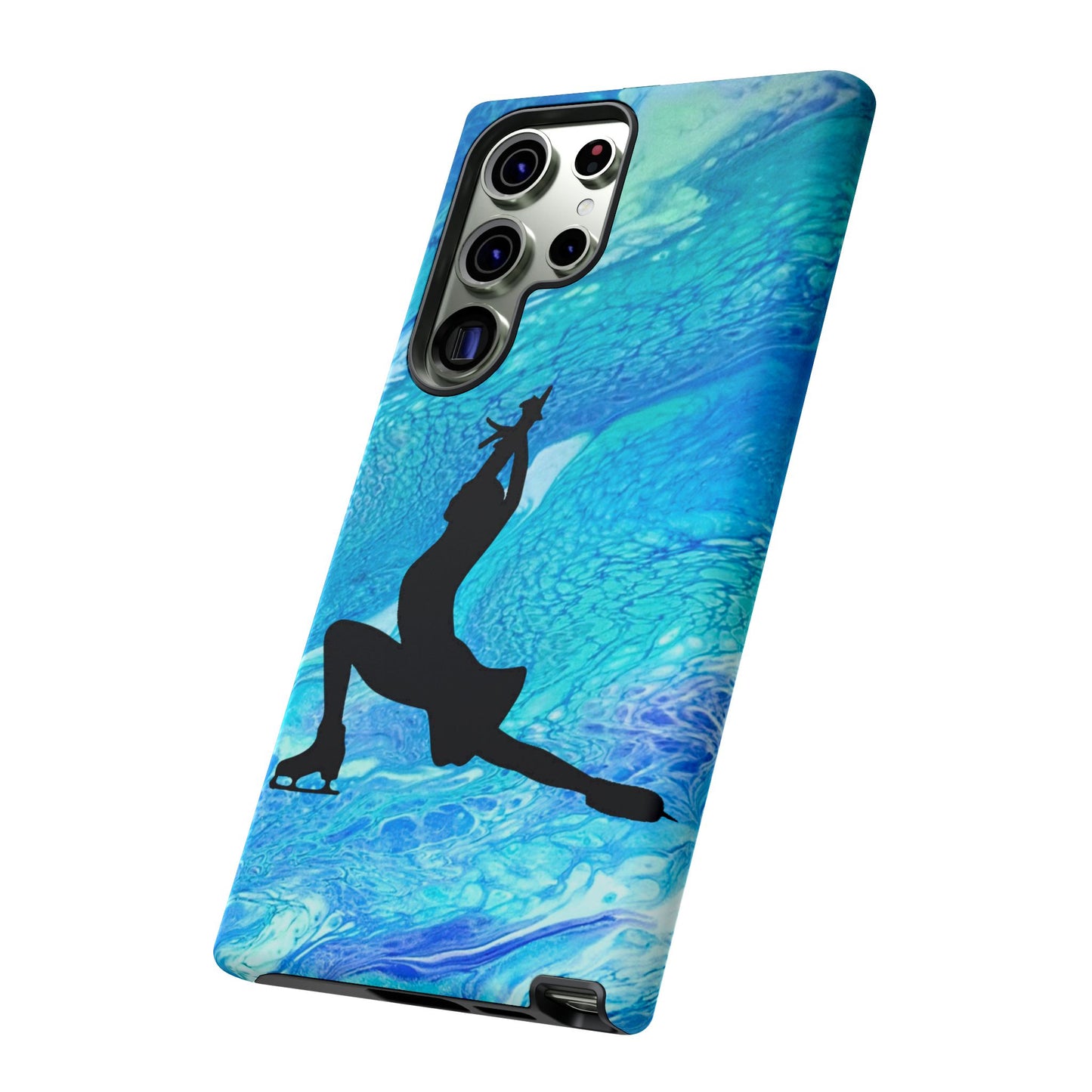 Figure skating phone cases