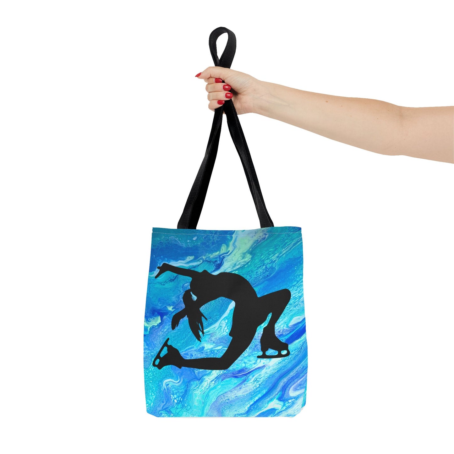 Figure Skating Tote Bag