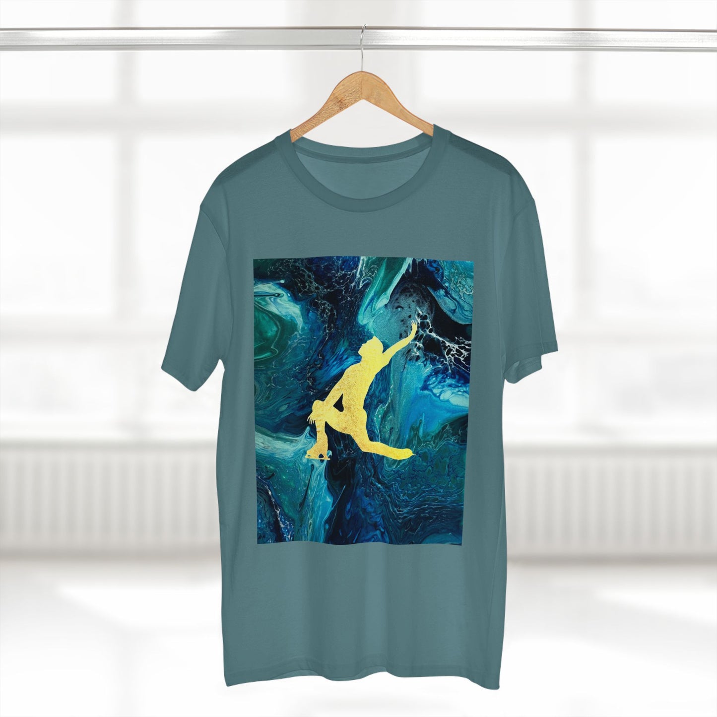 Men's figure skating T-shirt