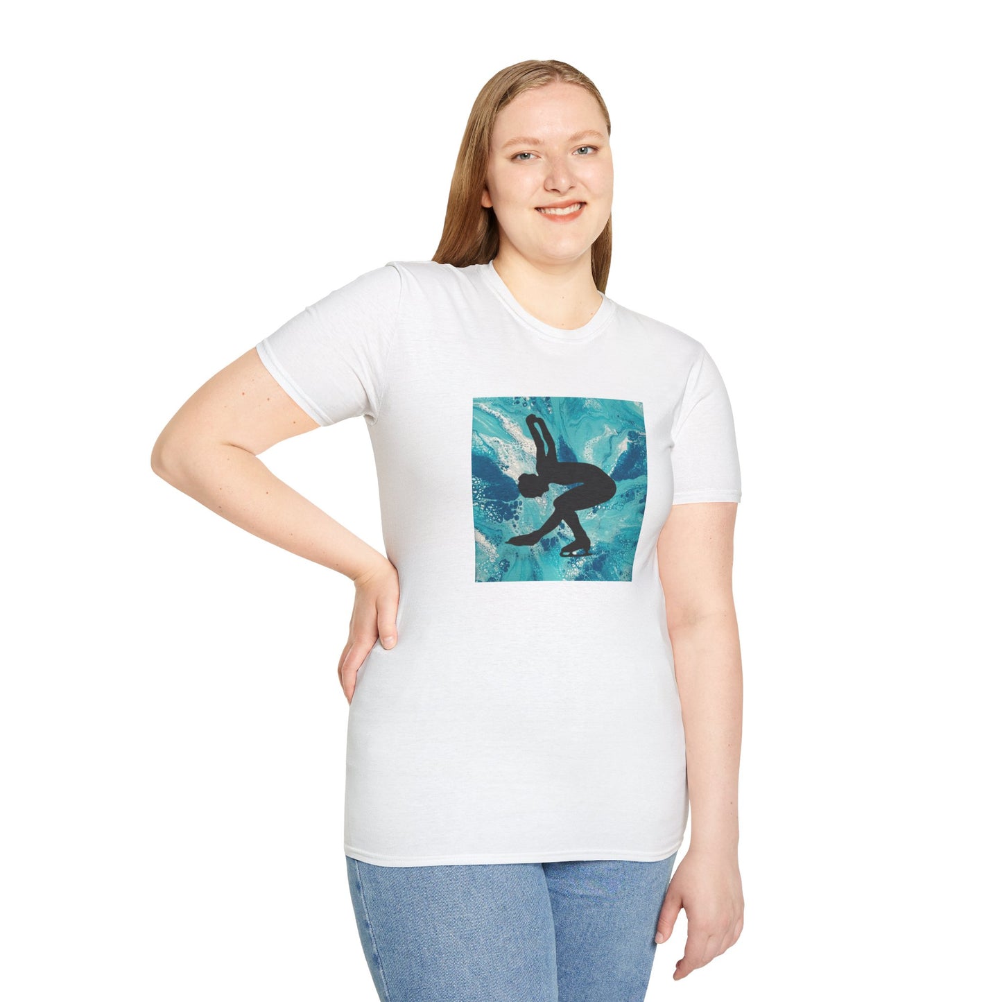 Unisex Figure skating  T-Shirt