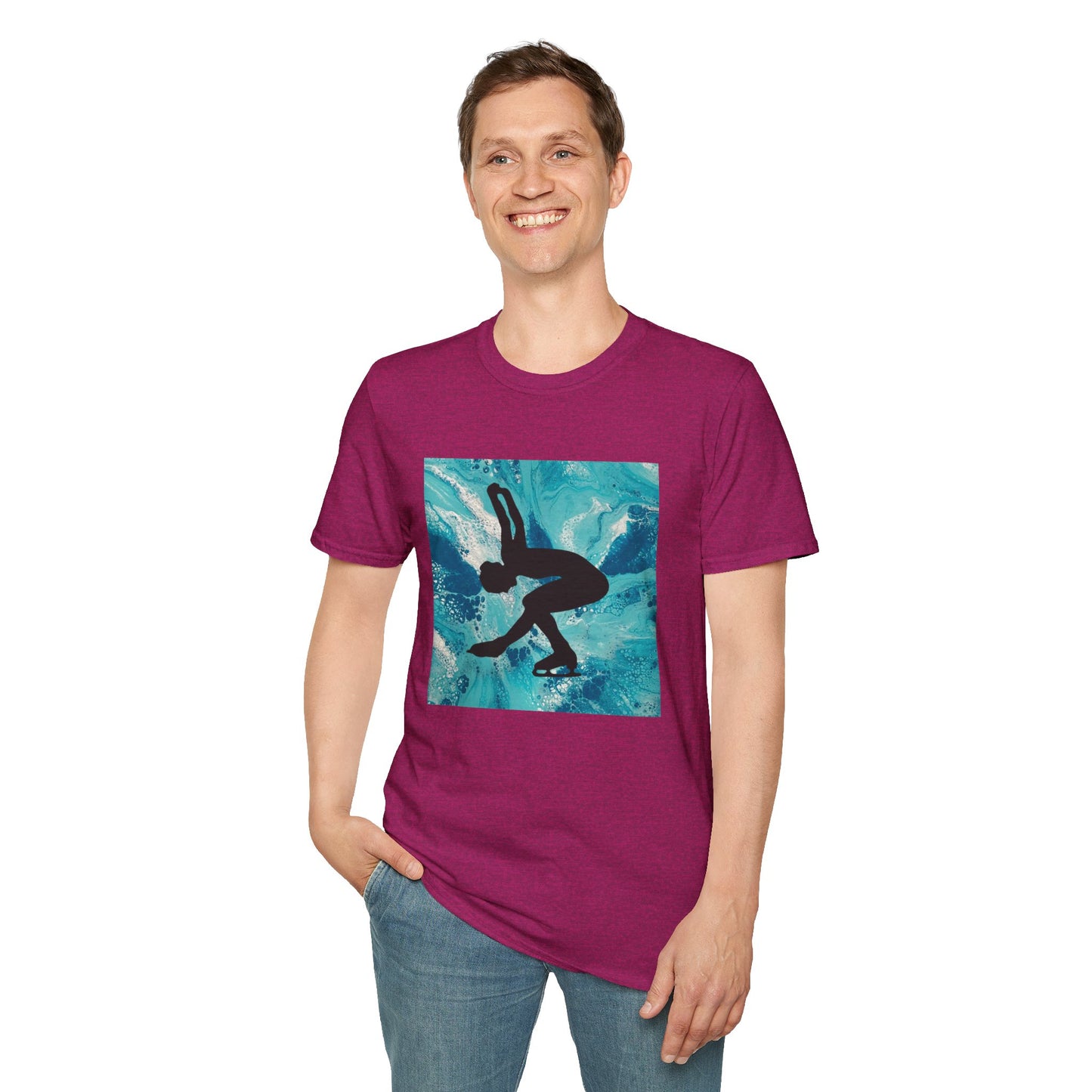 Unisex Figure skating  T-Shirt