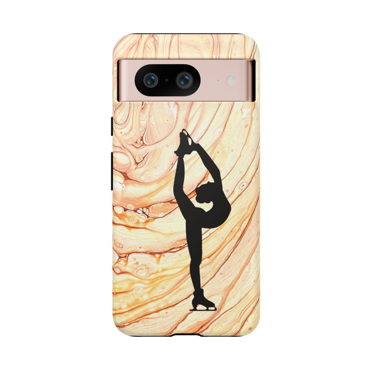 Figure skating phone cases