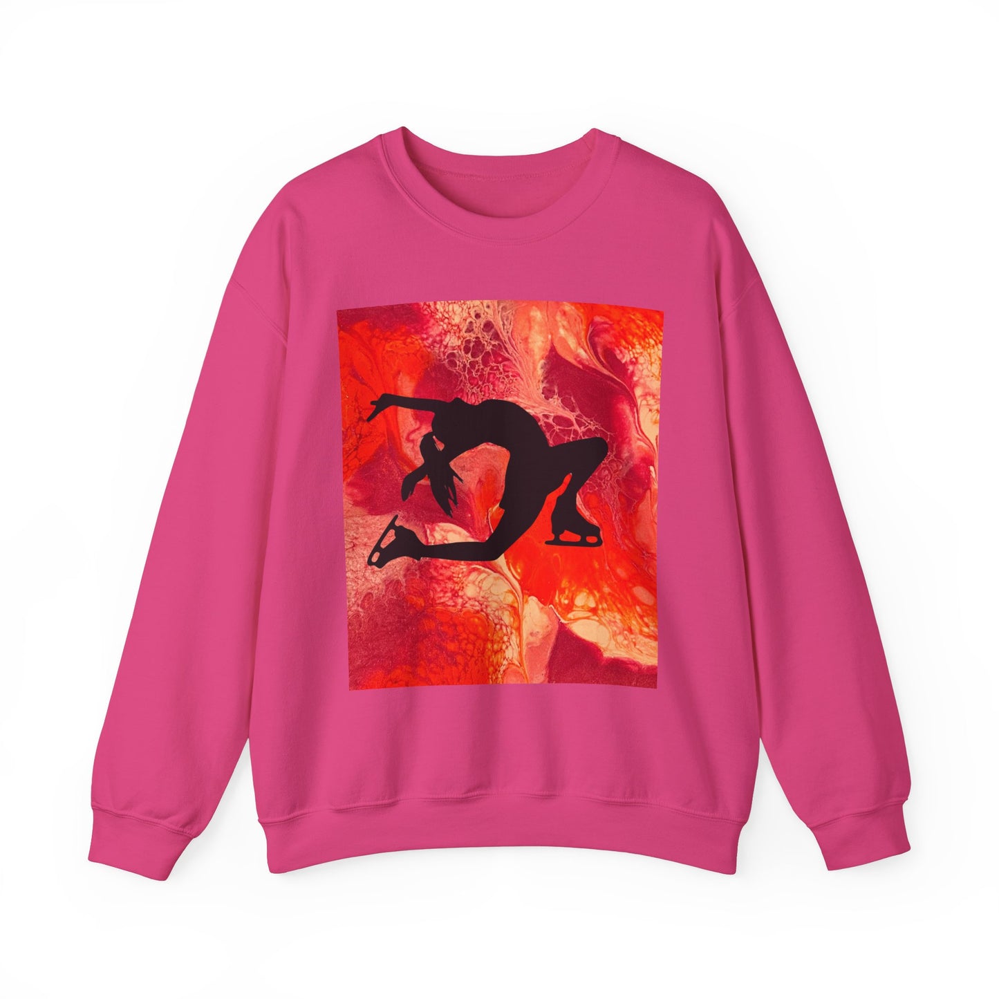 Unisex Figure Skating Crewneck Sweatshirt