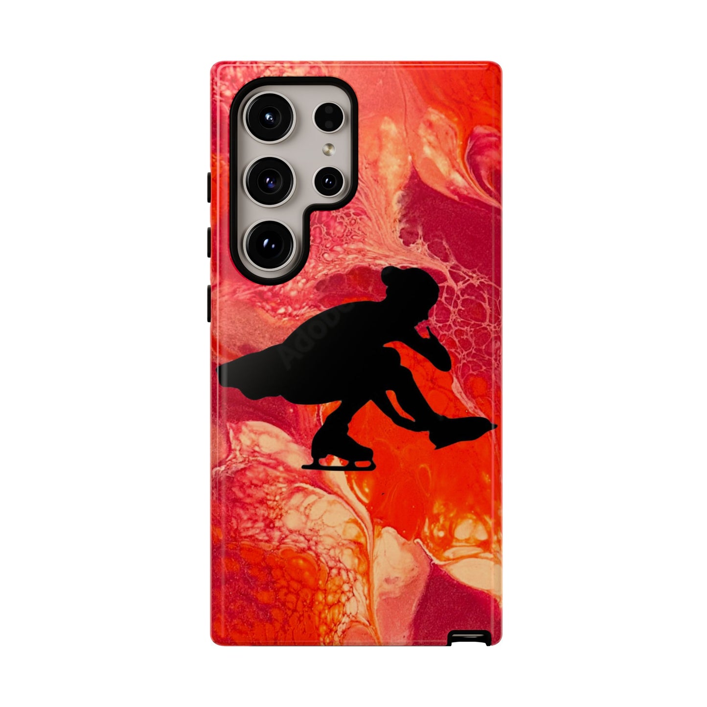 Figure skating phone cases