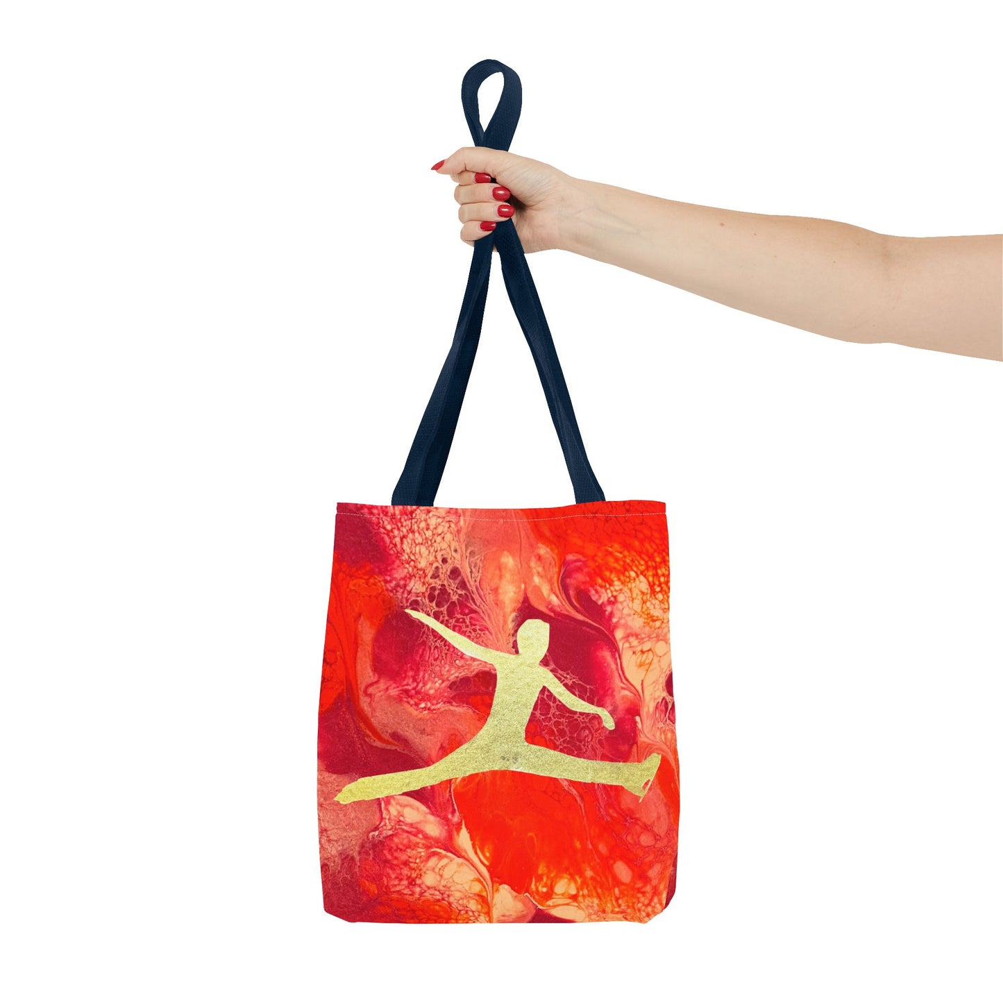 Figure Skating Tote Bag