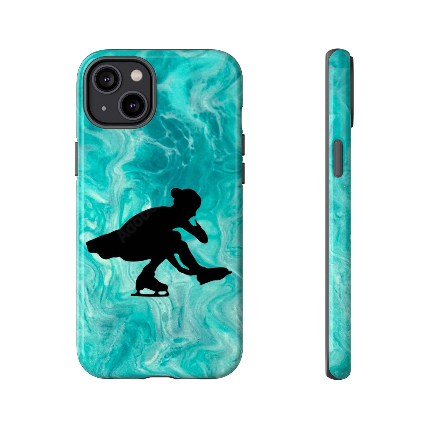 Figure skating phone cases