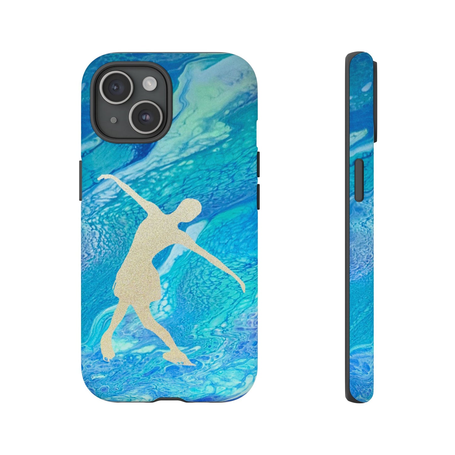 Figure skating phone cases