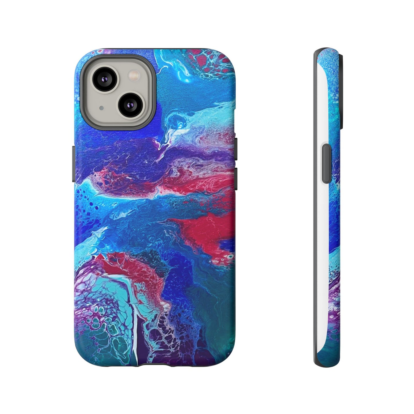 Tough Phone Case for iPhone, Samsung and Google pixel devices with Artwork Design