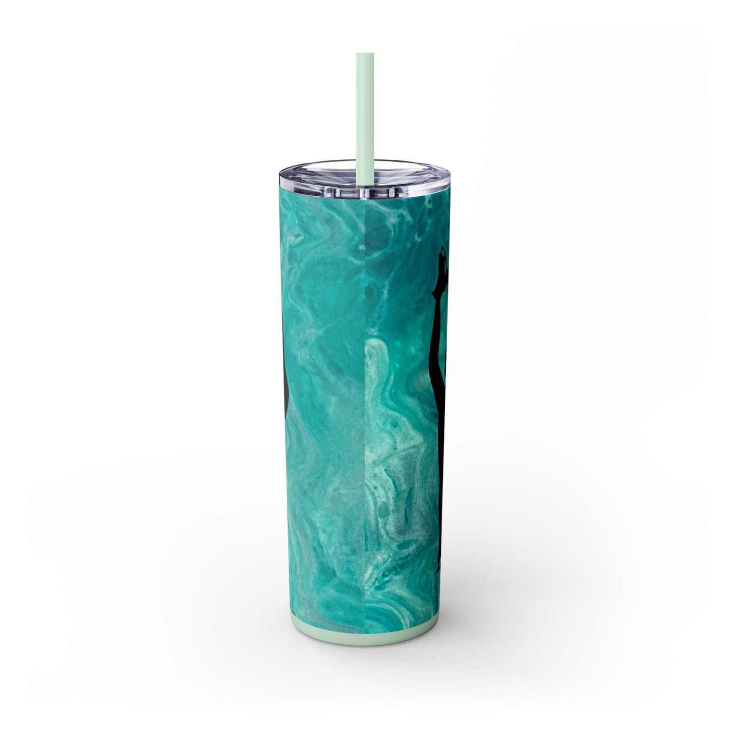 Figure skating  Tumbler 20oz, with straw