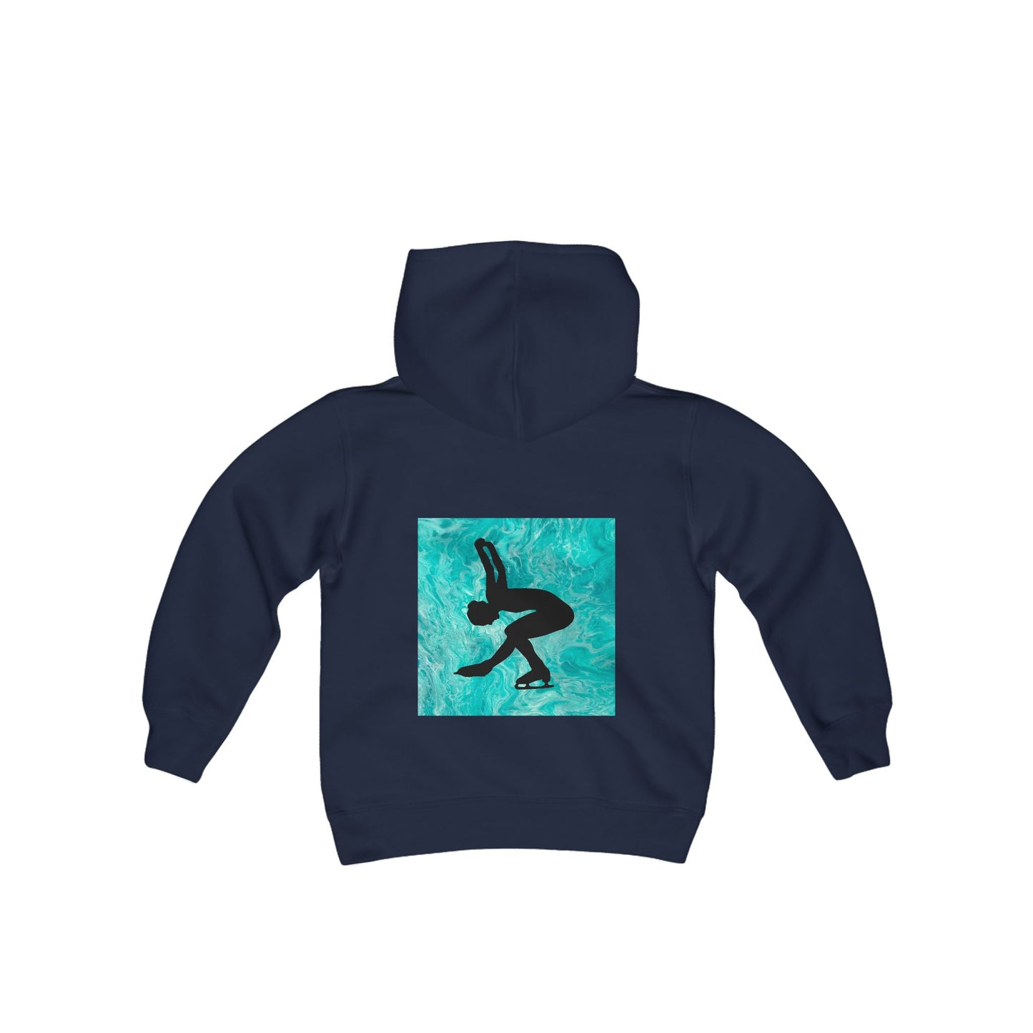 Youth figure skating Hoodie