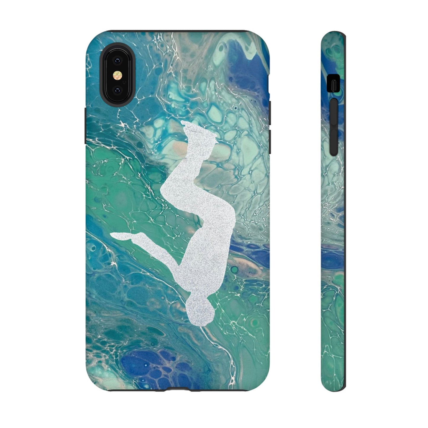 Figure skating phone Cases