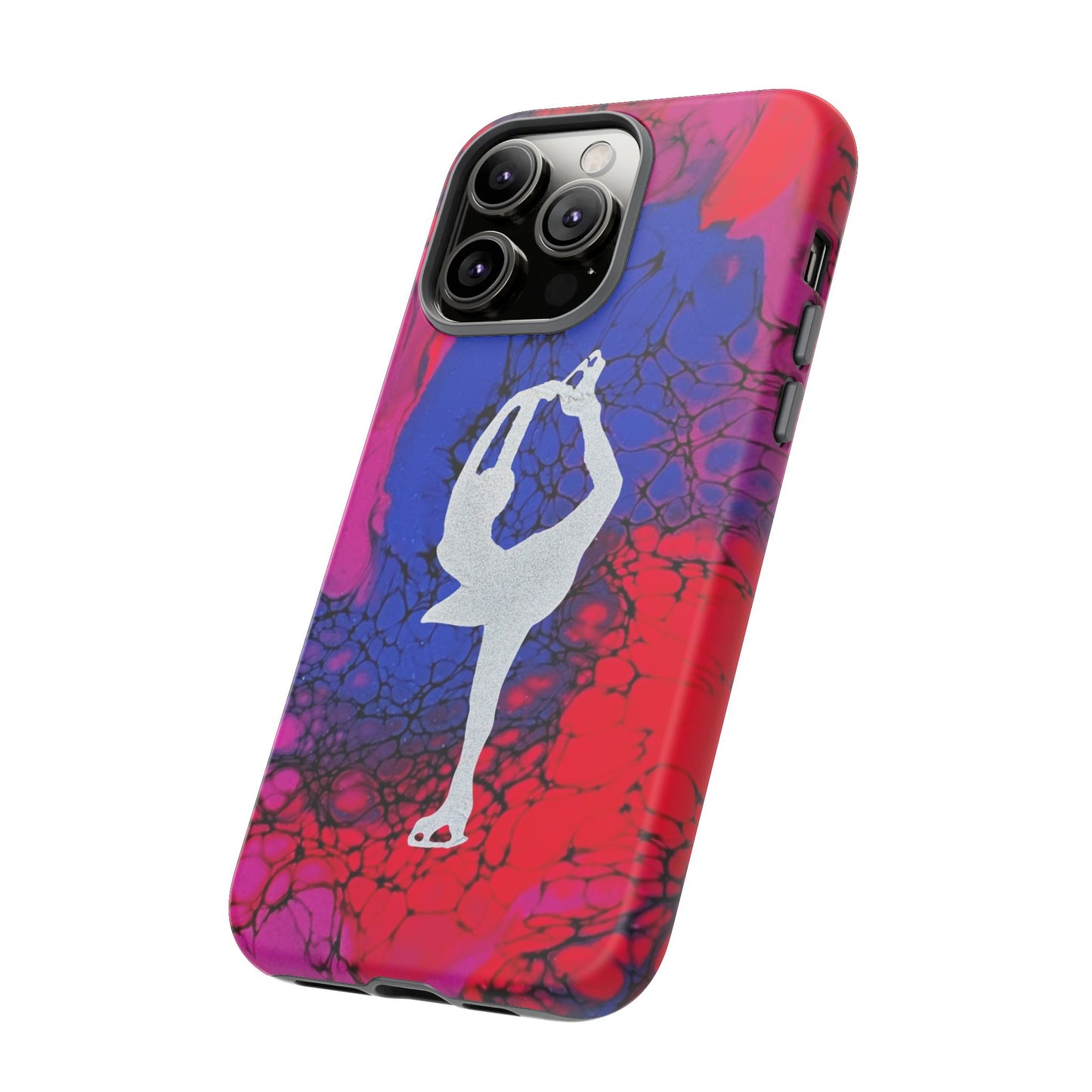 Figure skating phone cases