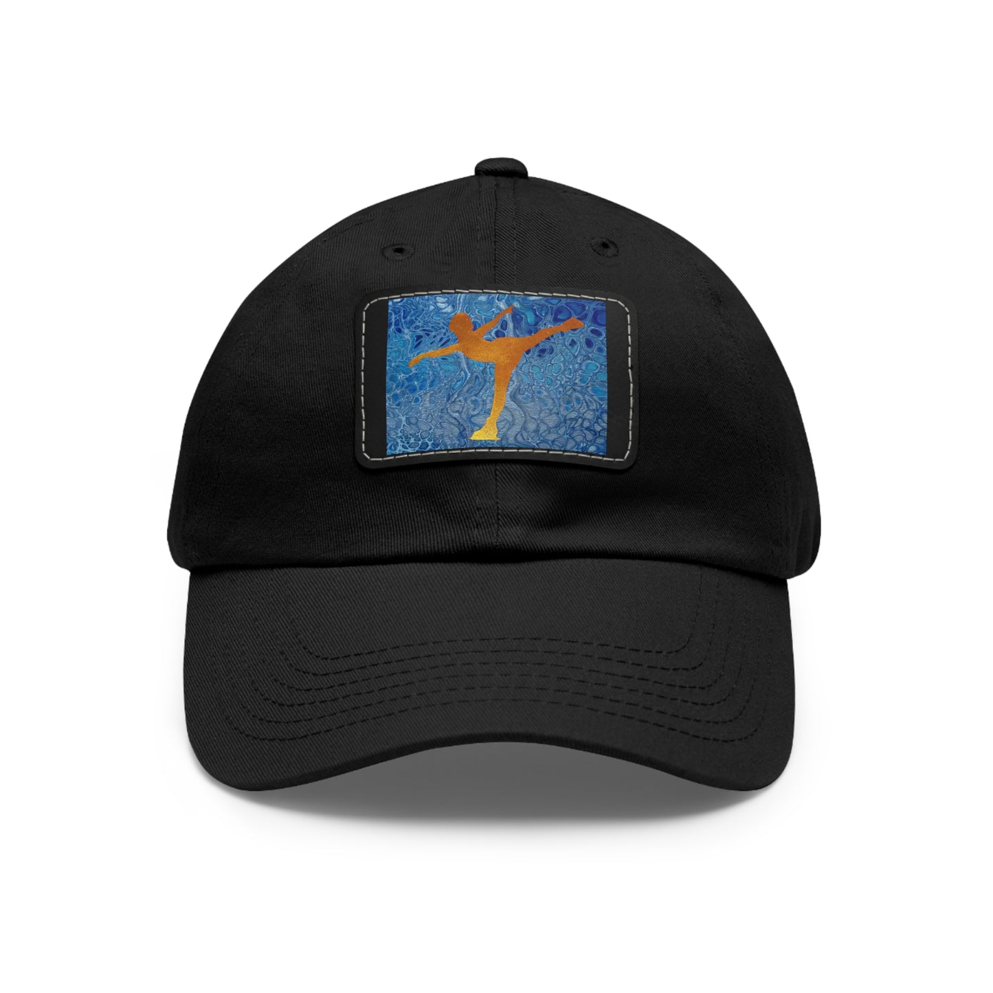 Dad Hat figure skating patch