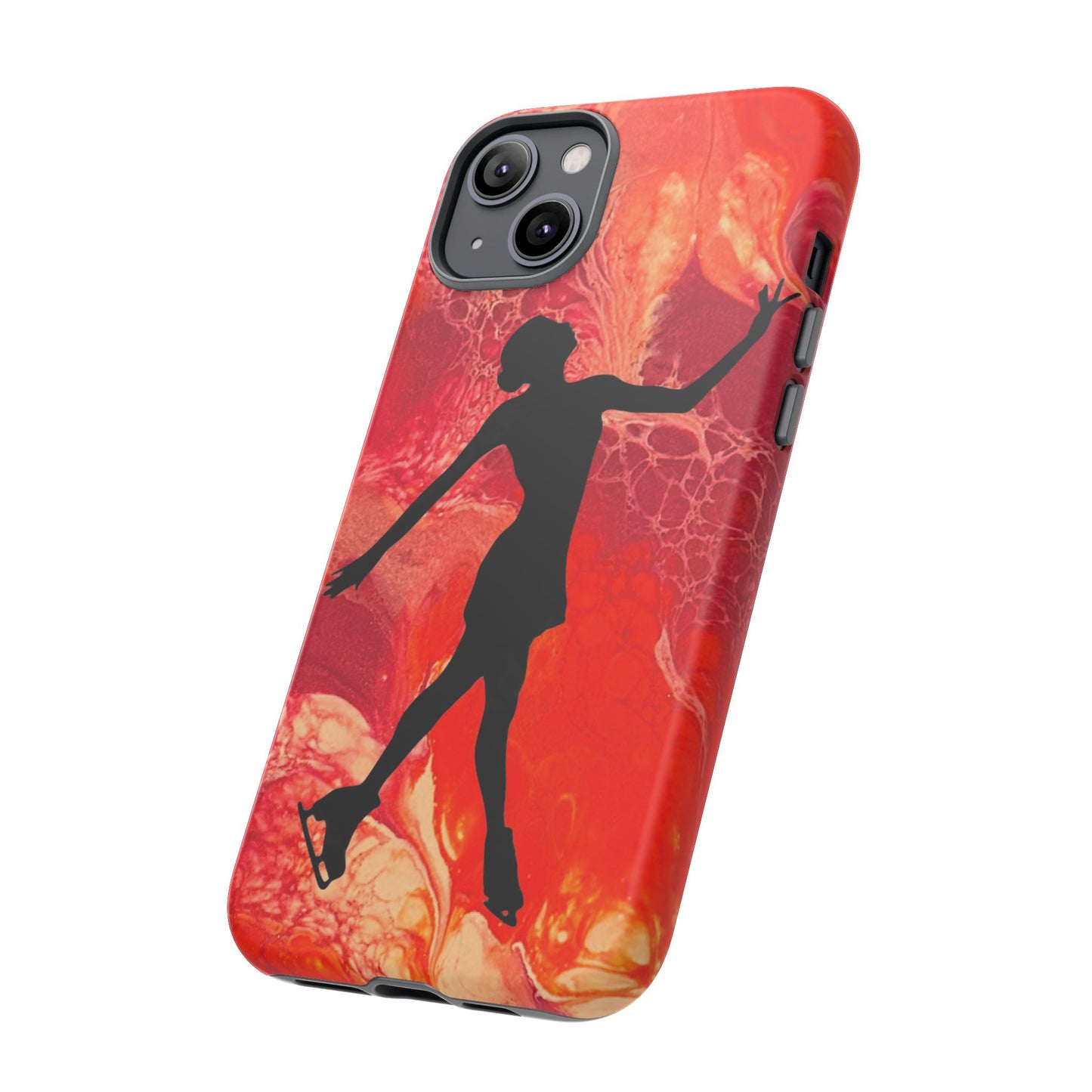 Figure skating phone Cases