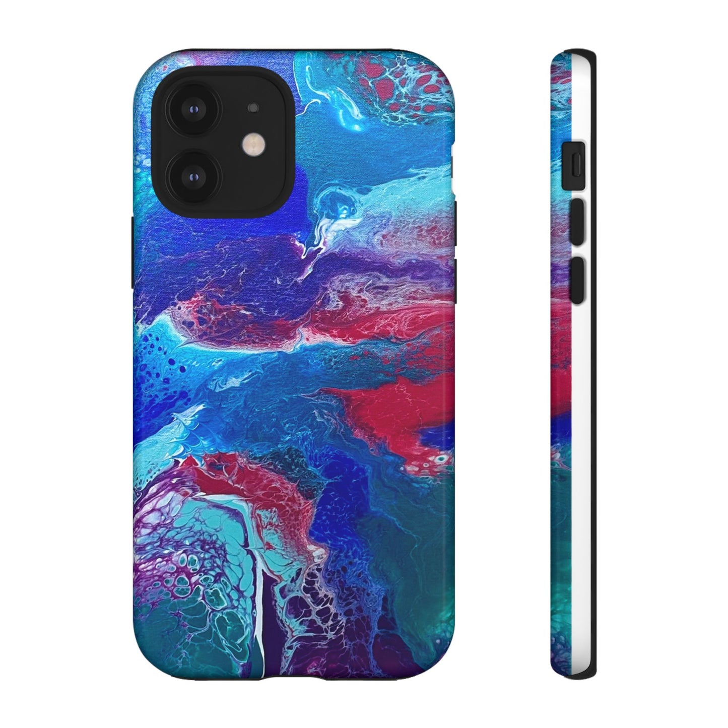 Tough Phone Case for iPhone, Samsung and Google pixel devices with Artwork Design