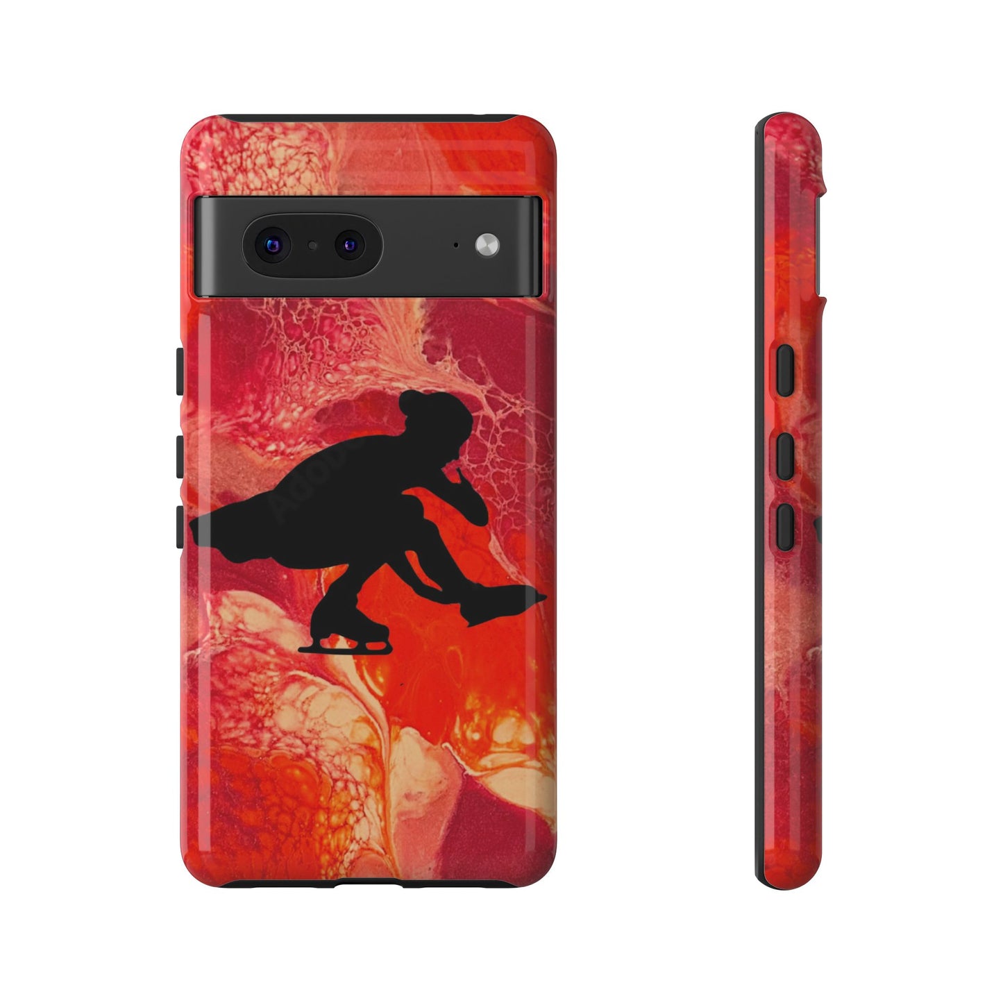 Figure skating phone cases