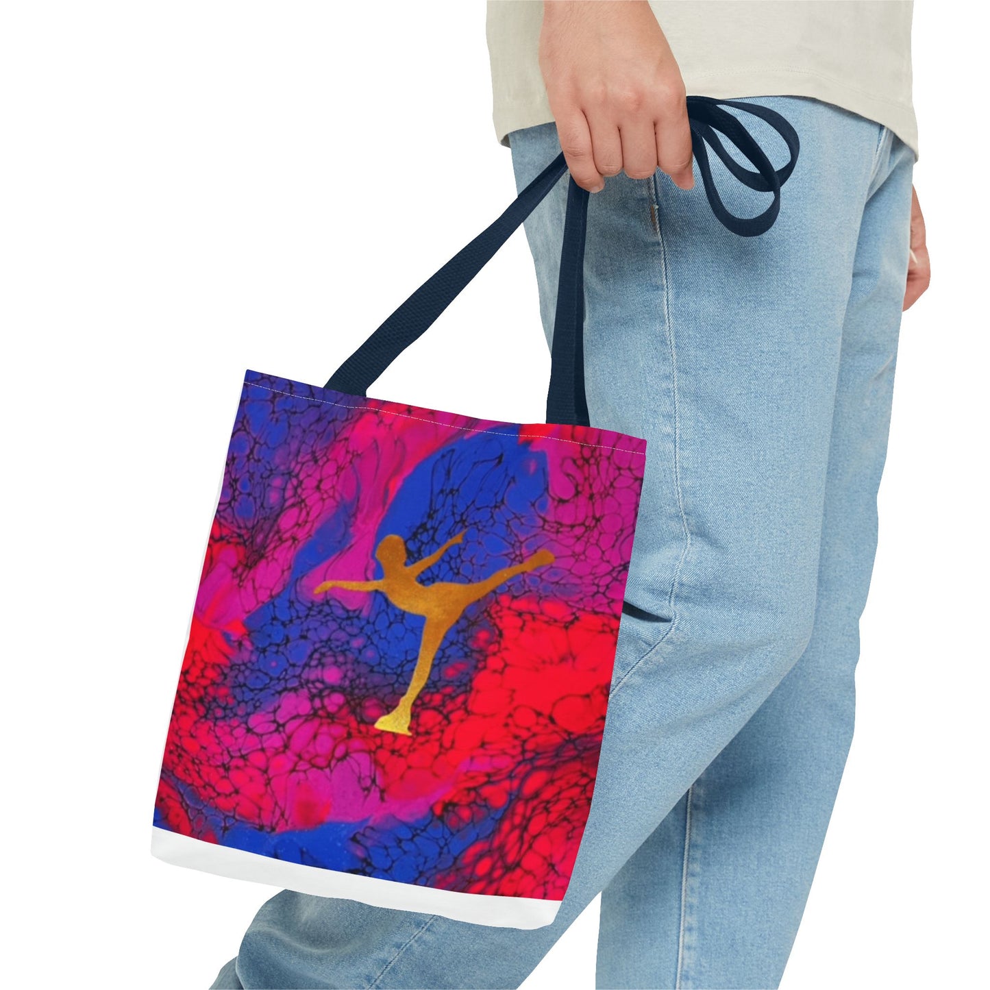 Figure Skating Tote Bag