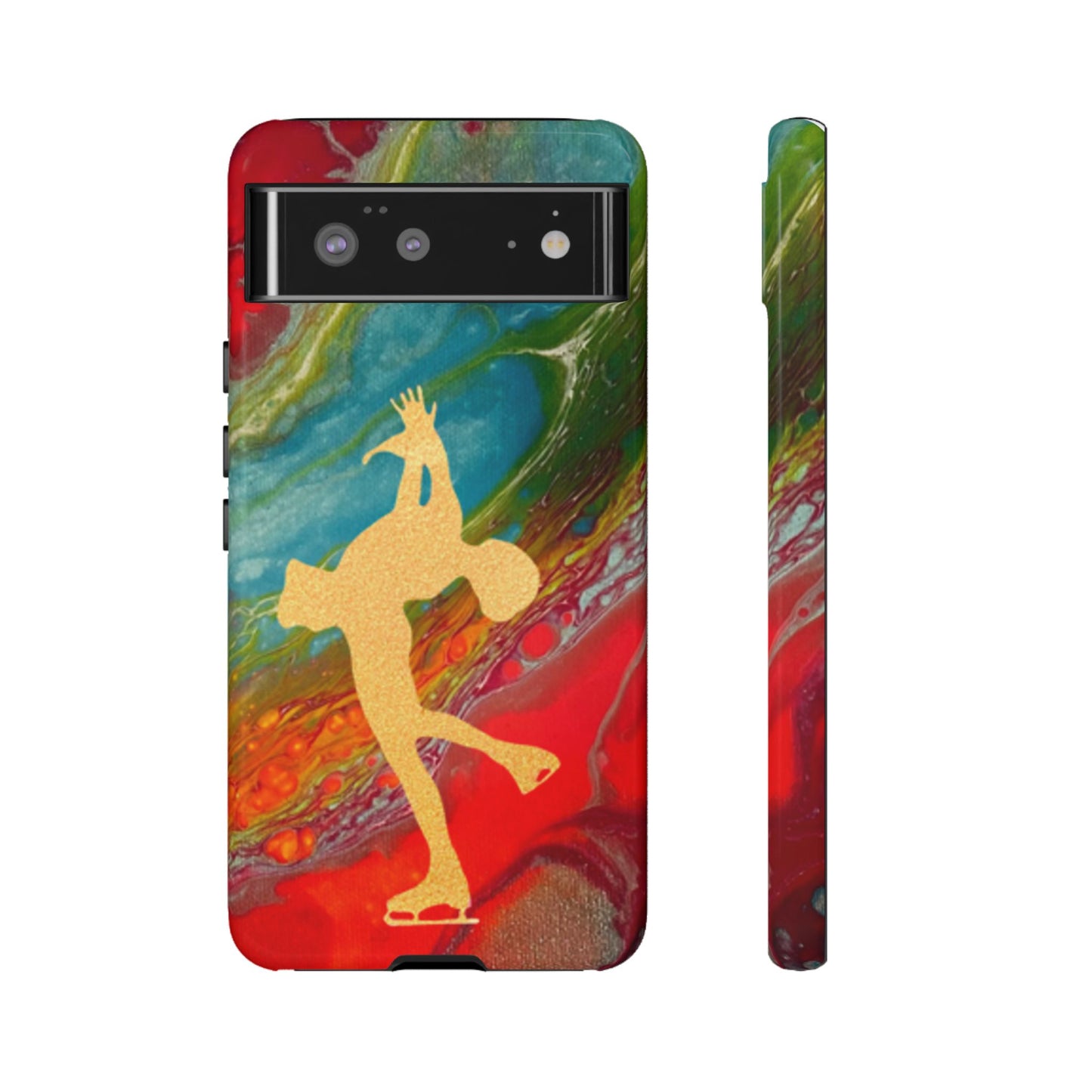 Figure skating phone cases