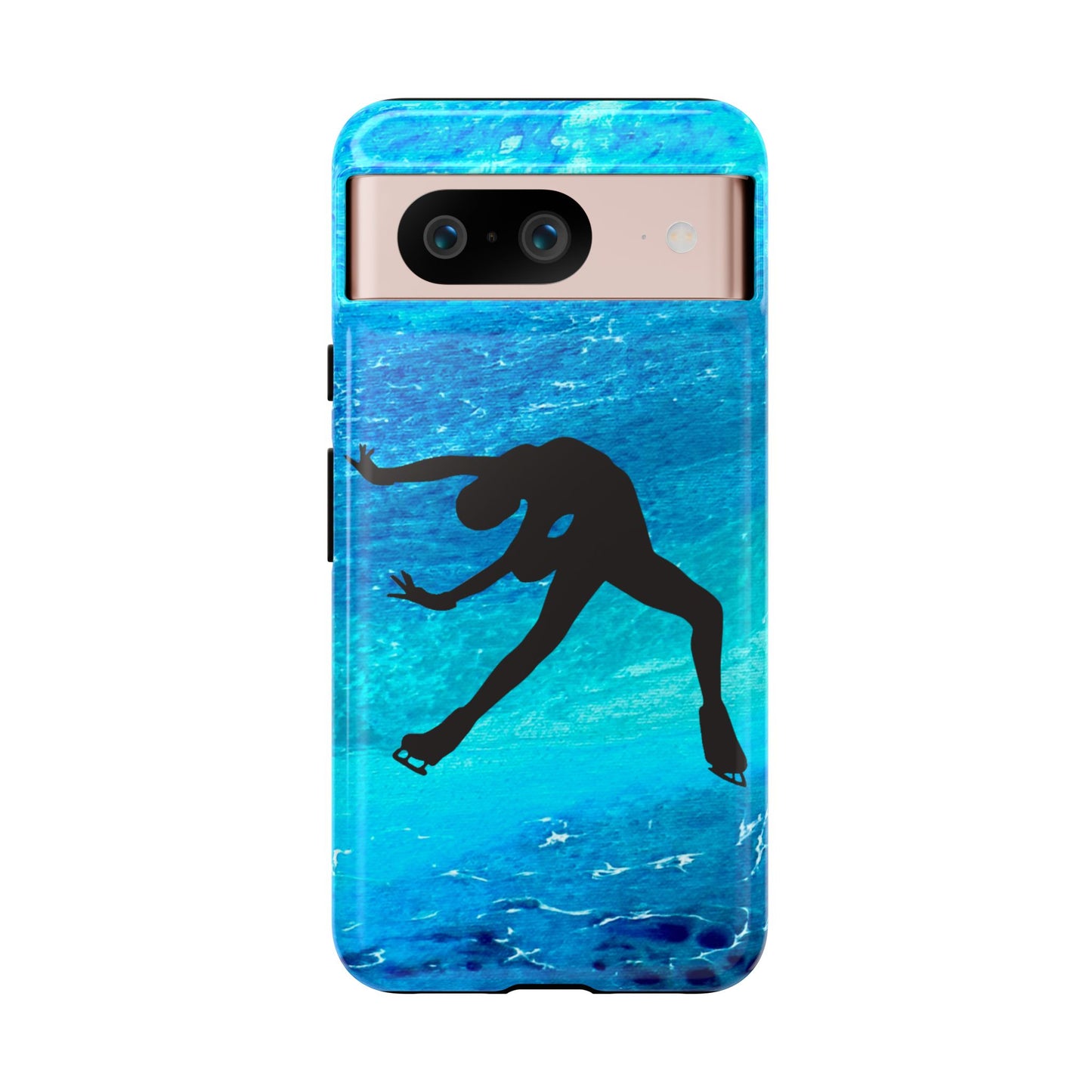 Figure skating phone cases