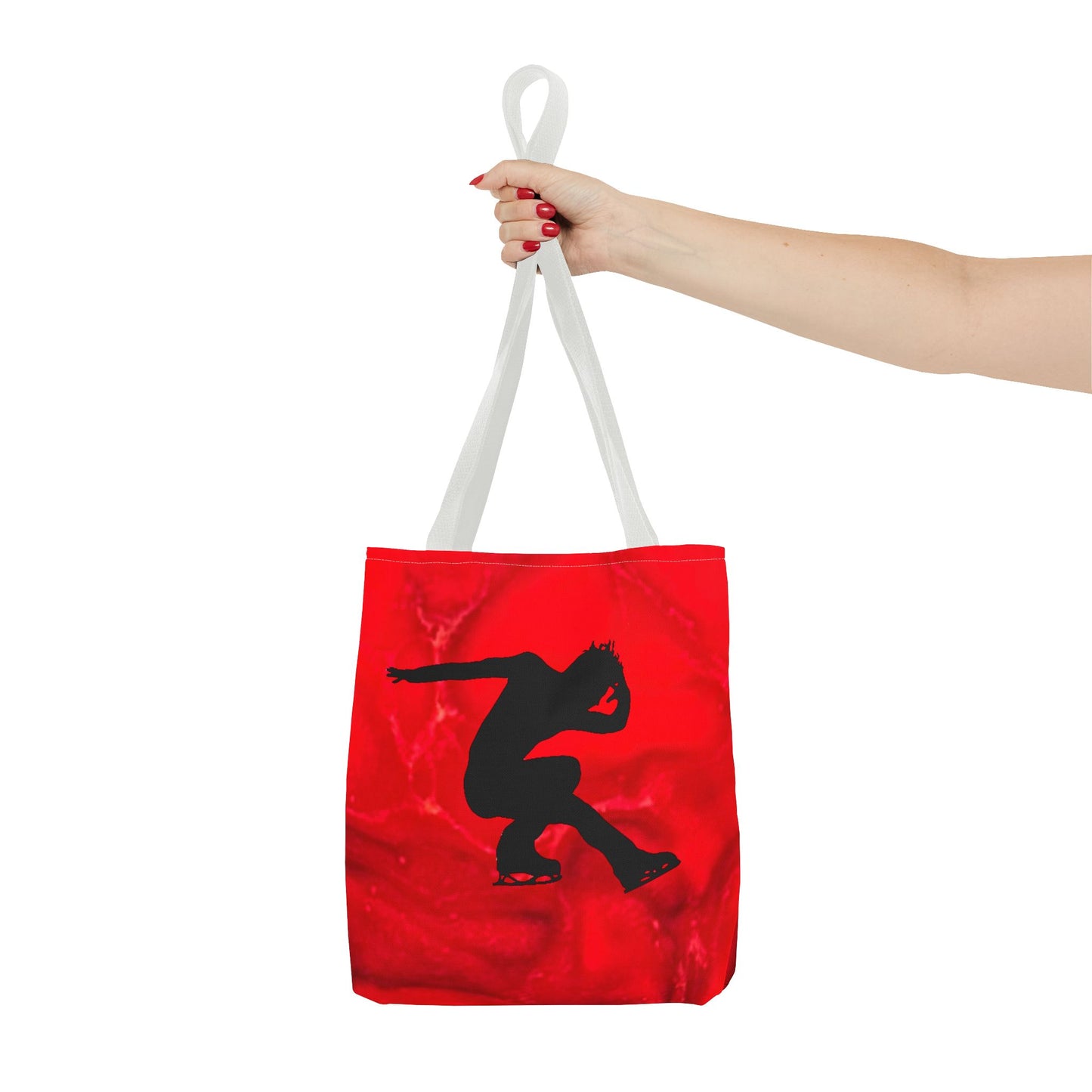 Figure Skating Tote Bag