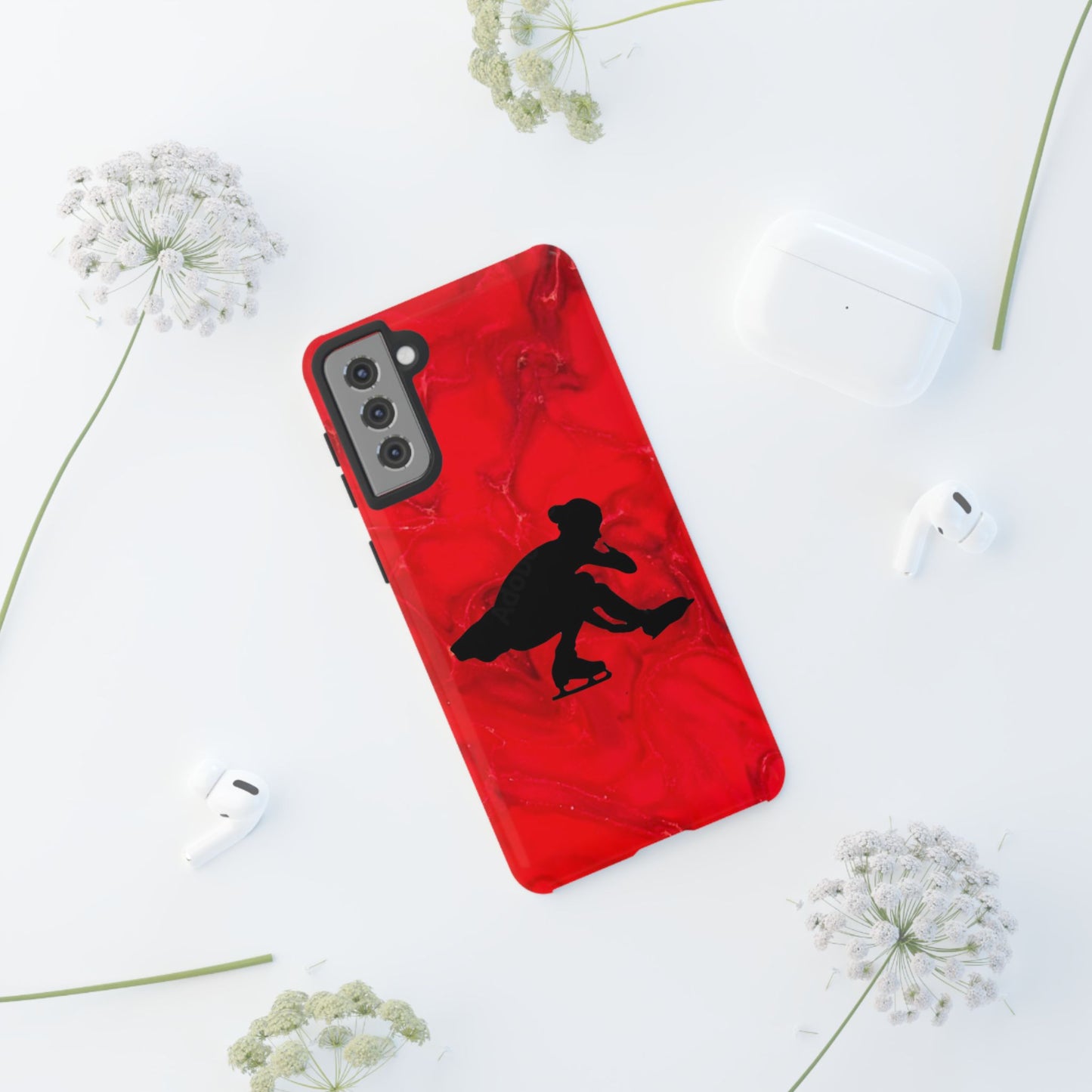 Figure skating phone Cases