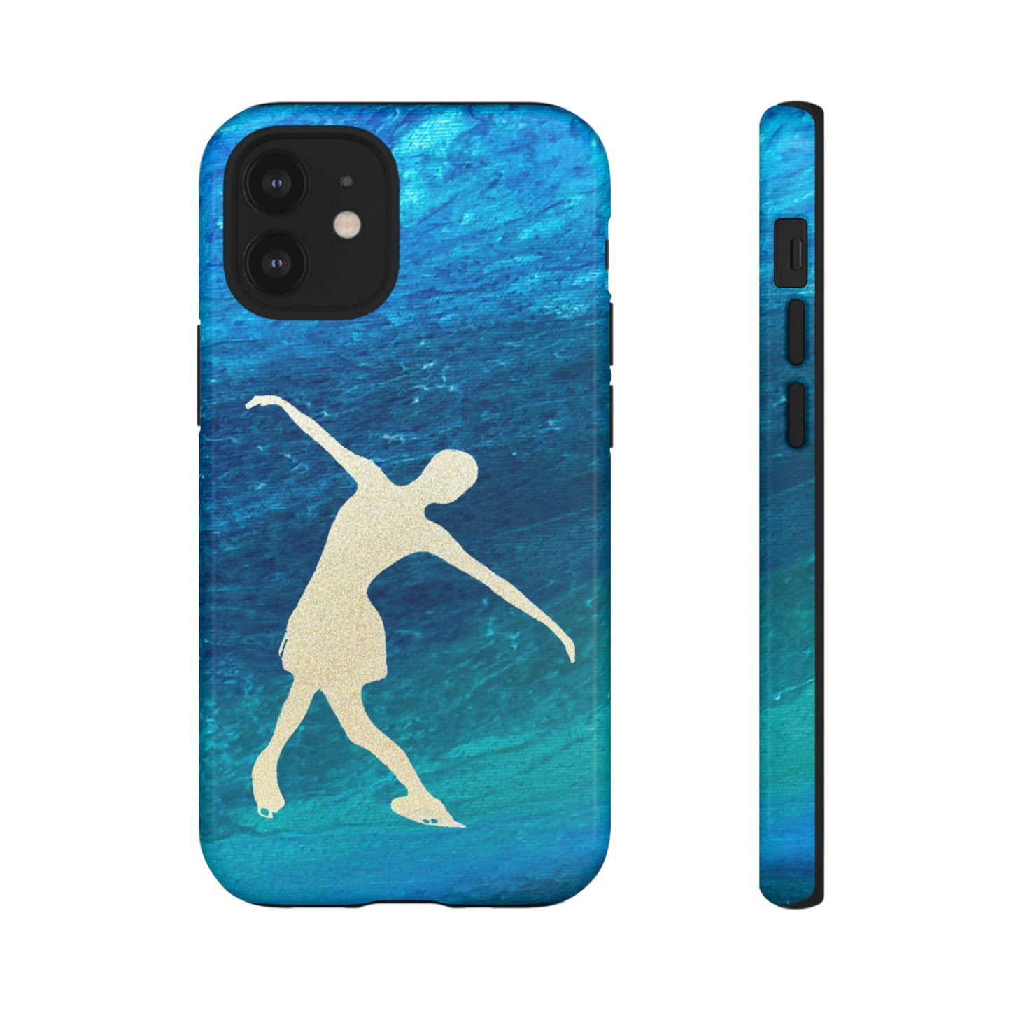 Figure skating phone Cases