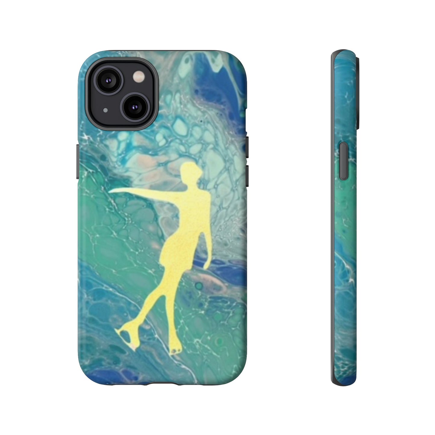 Figure skating phone cases