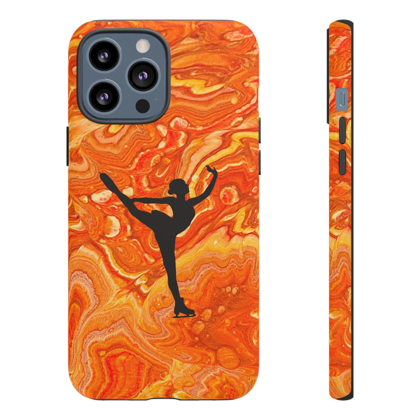 Figure skating phone case