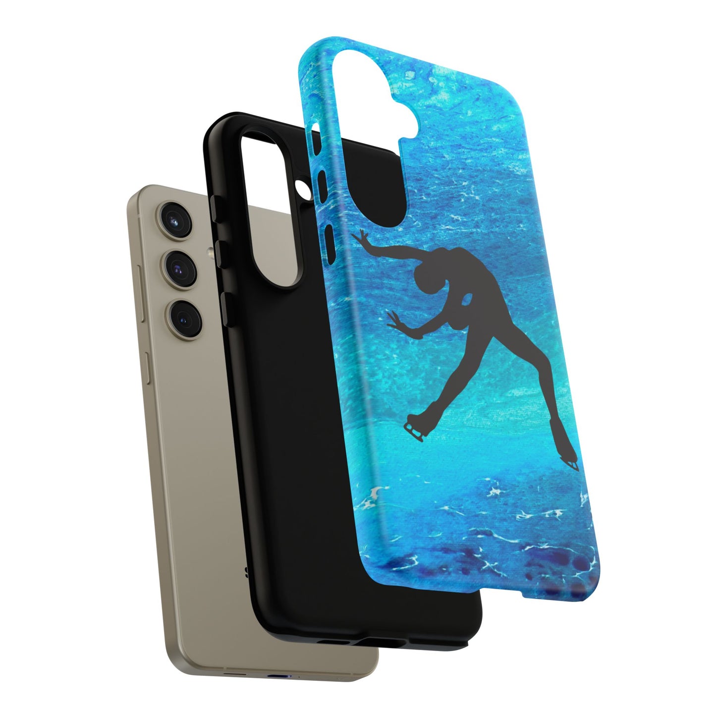 Figure skating phone cases