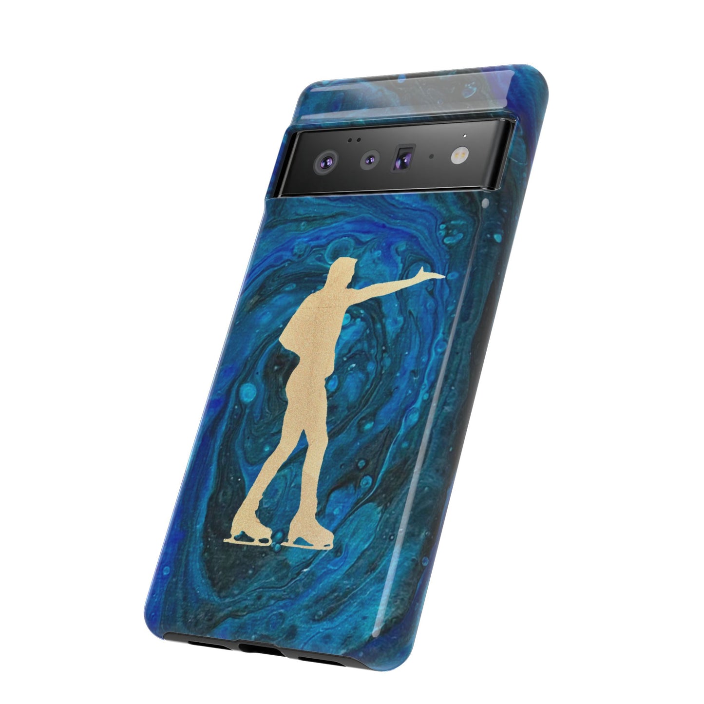 Figure skating phone cases