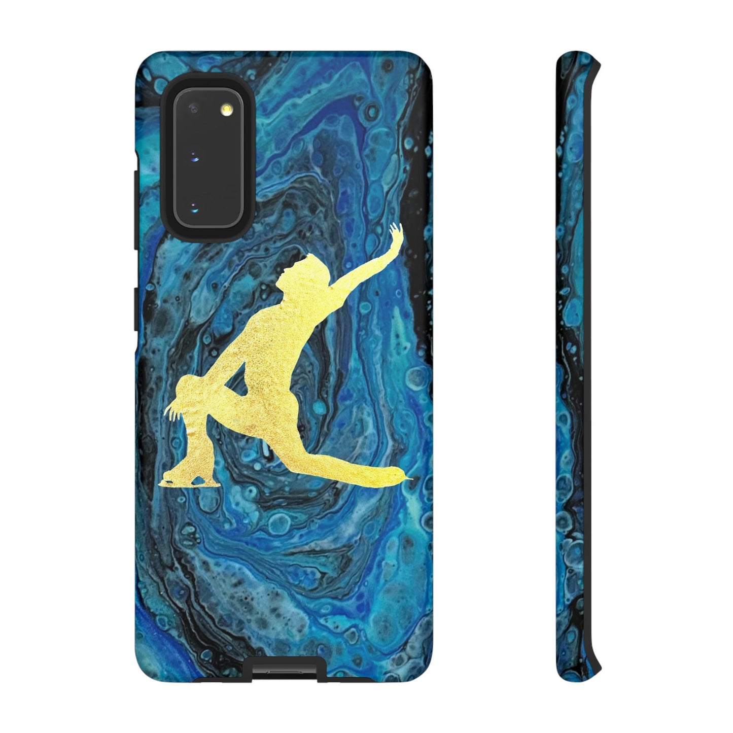 Figure skating phone cases