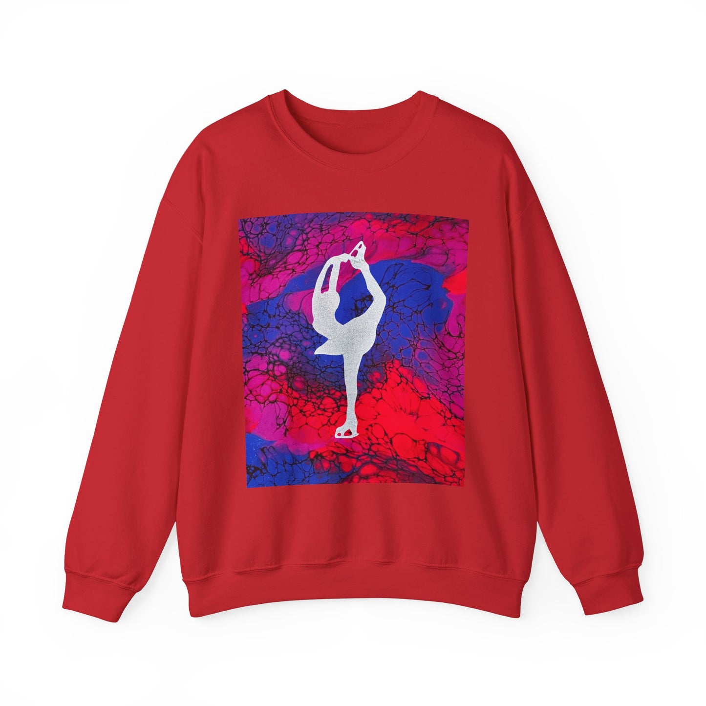 Unisex Figure Skating Crewneck Sweatshirt