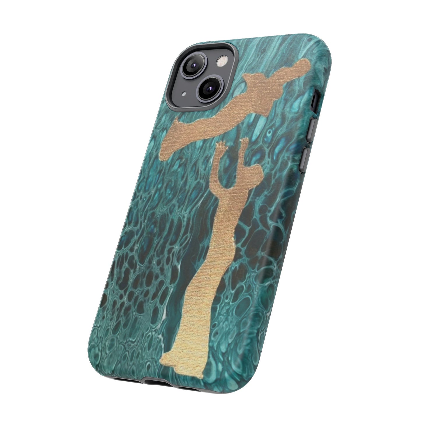 Figure skating phone case