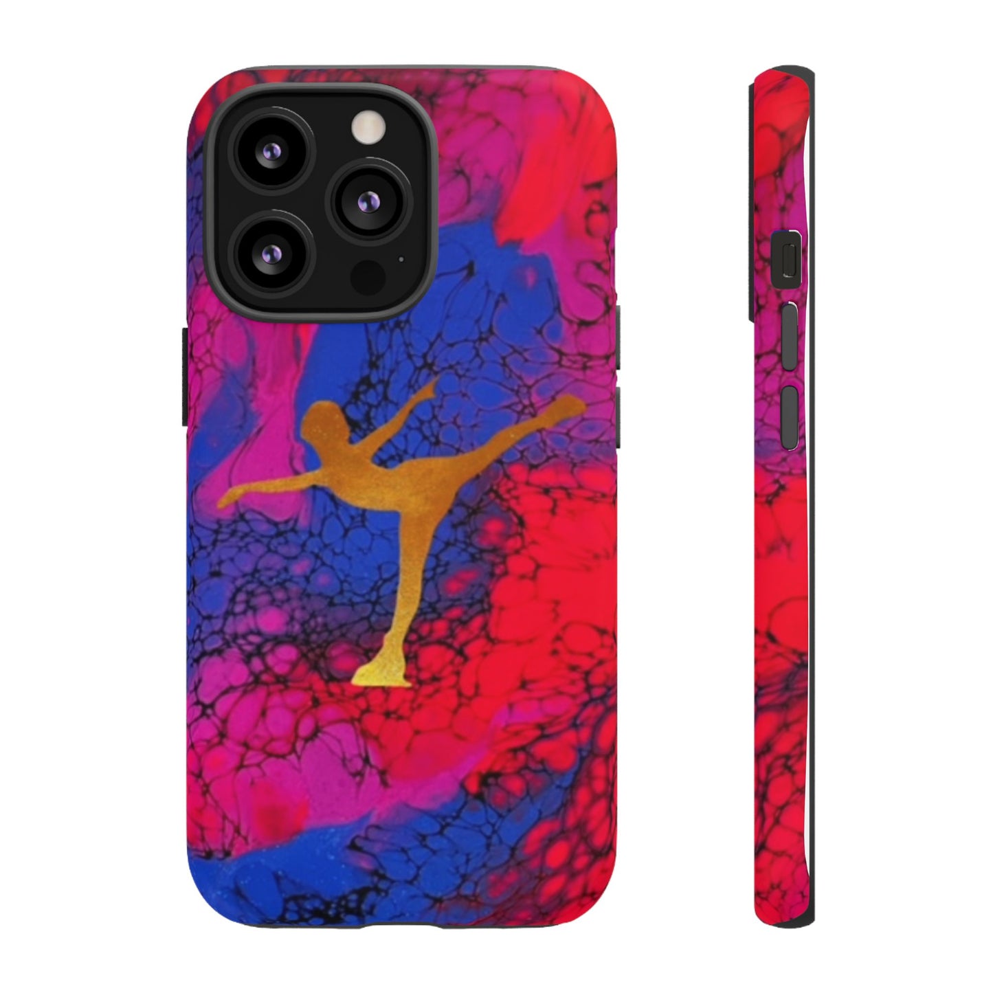 Figure skating phone cases