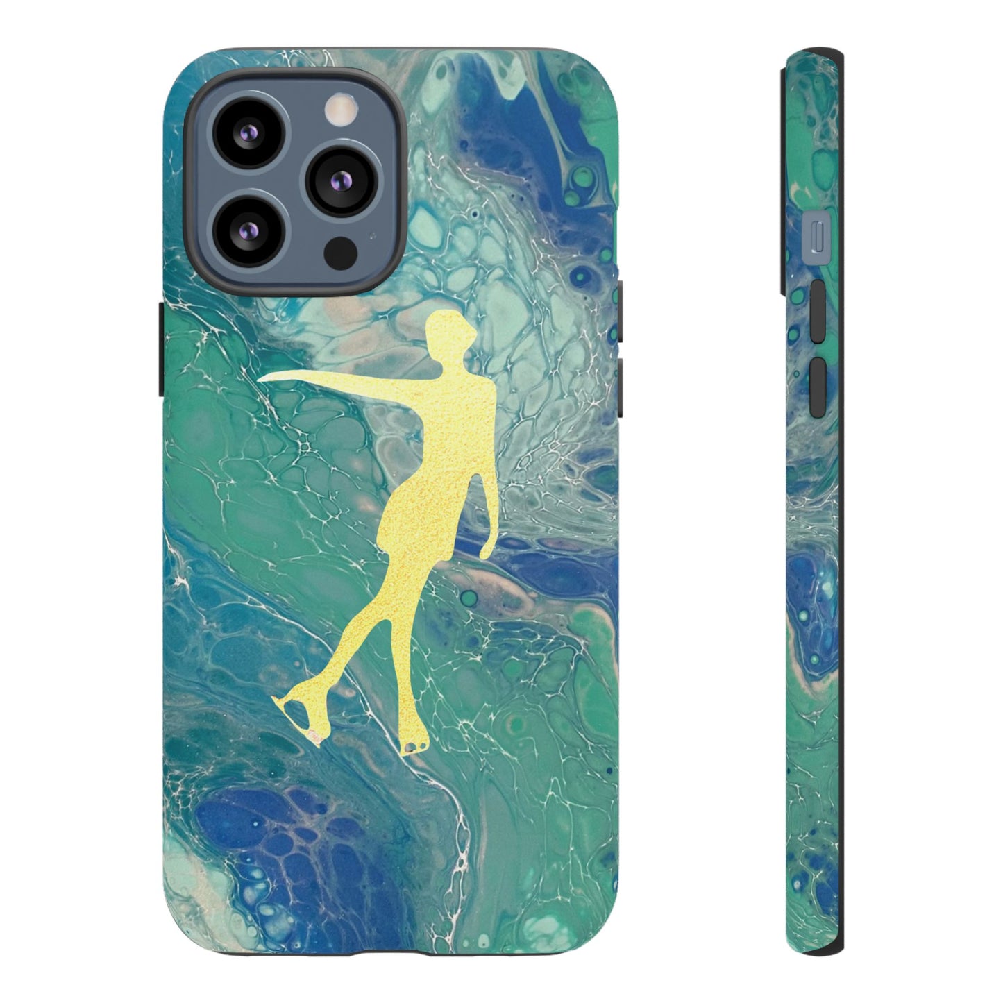 Figure skating phone cases