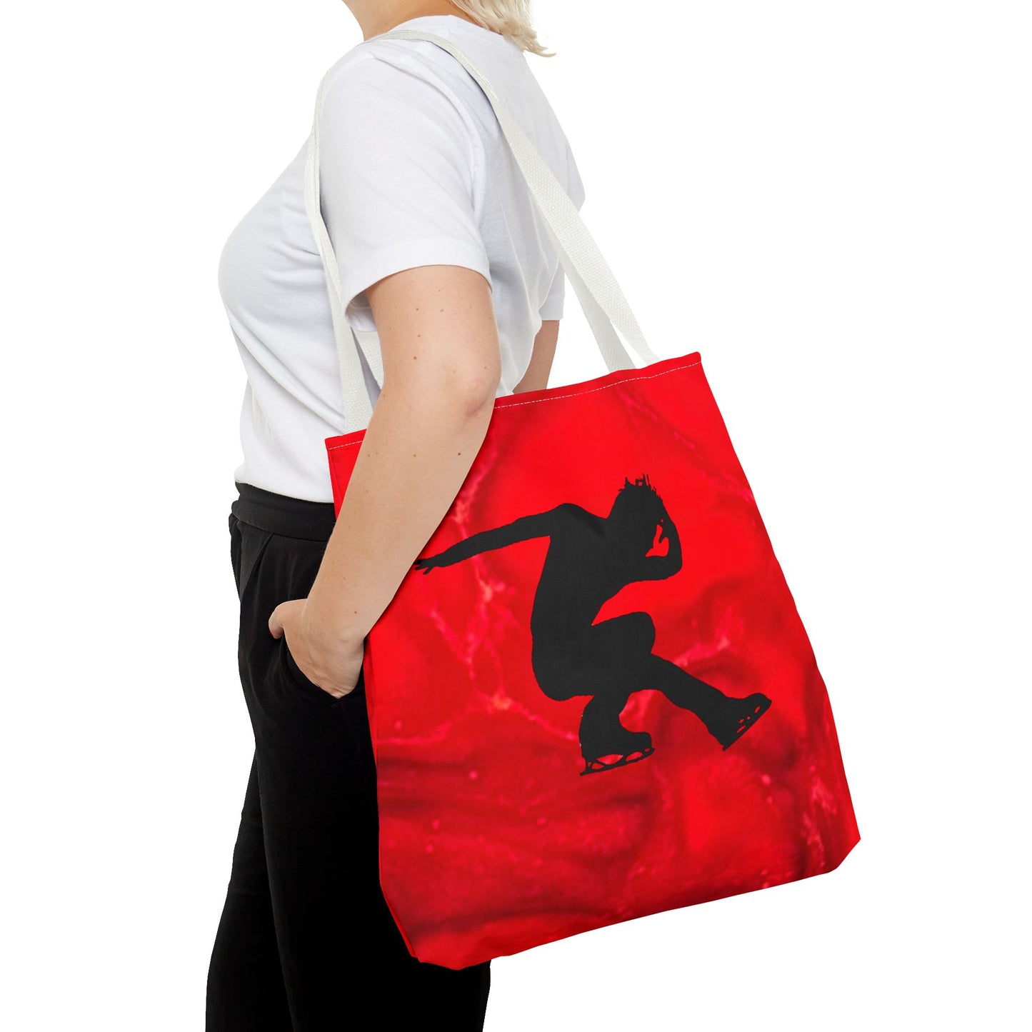 Figure Skating Tote Bag