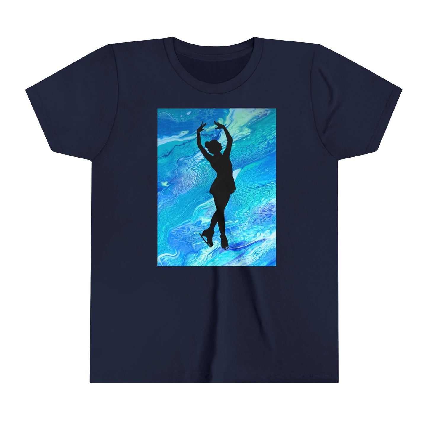 Youth Figure Skating Tee