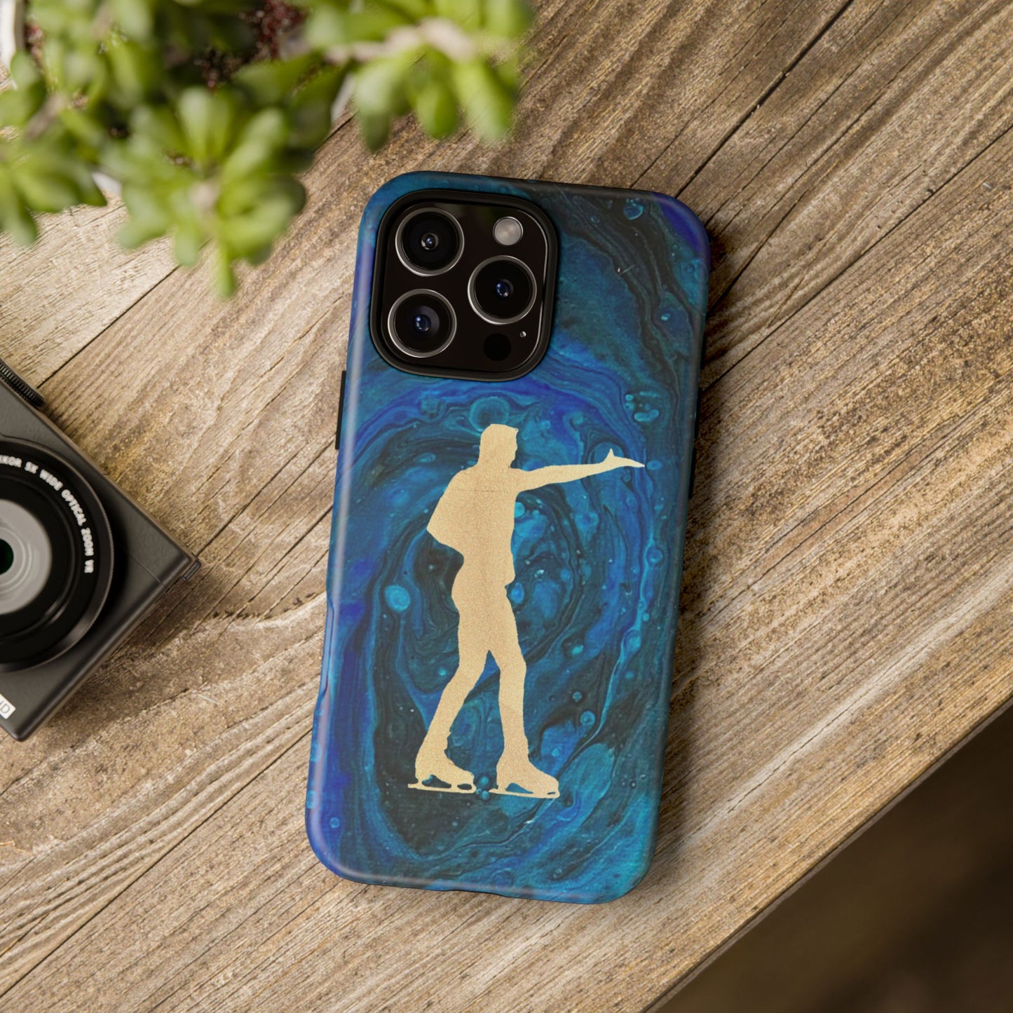 Figure skating phone cases