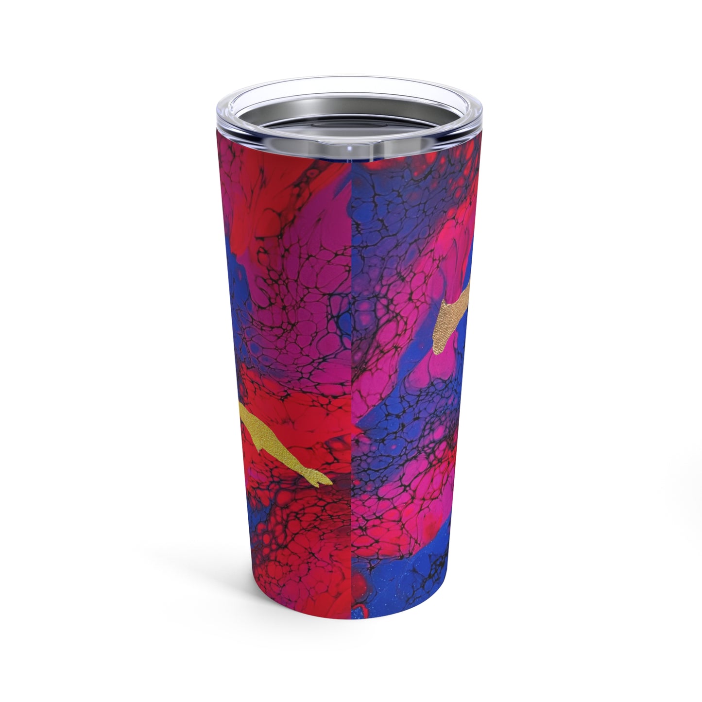 Figure Skating Travel Cup  20oz