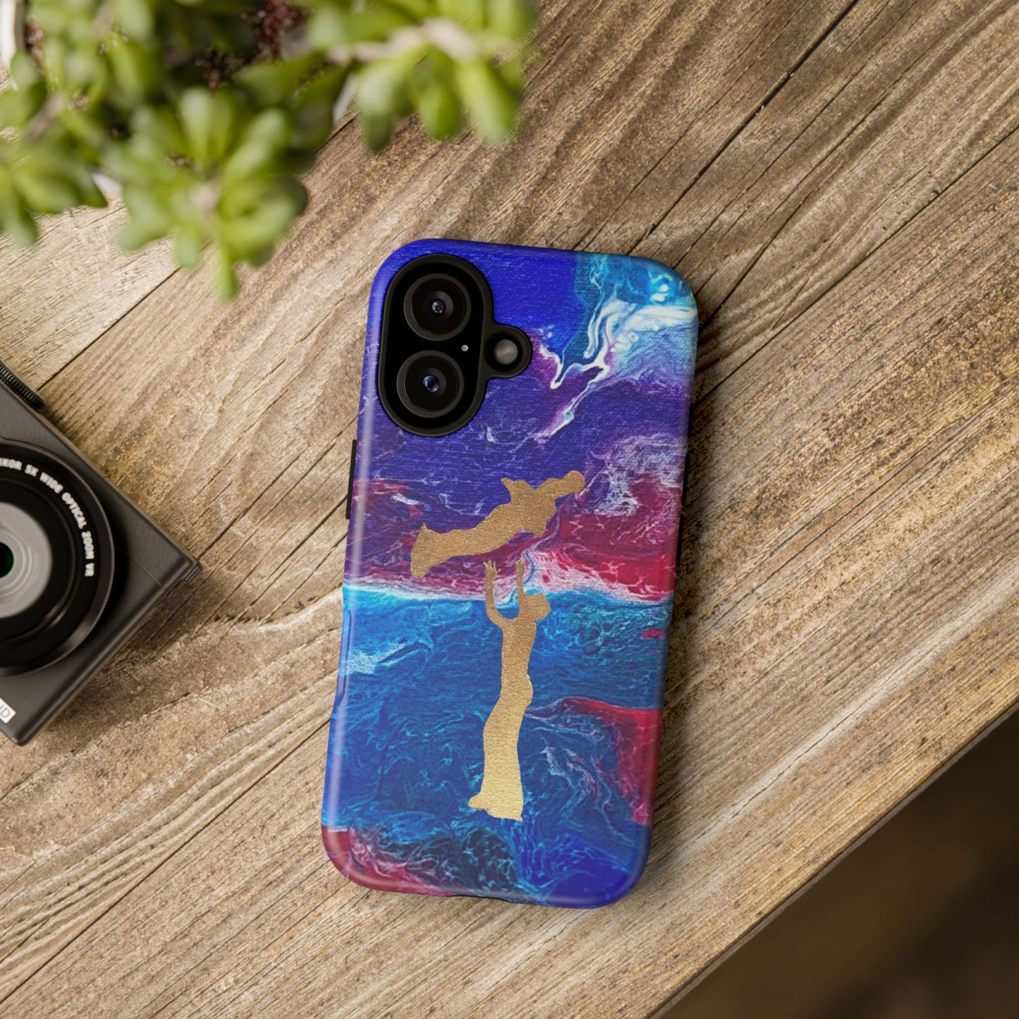 Figure skating phone cases