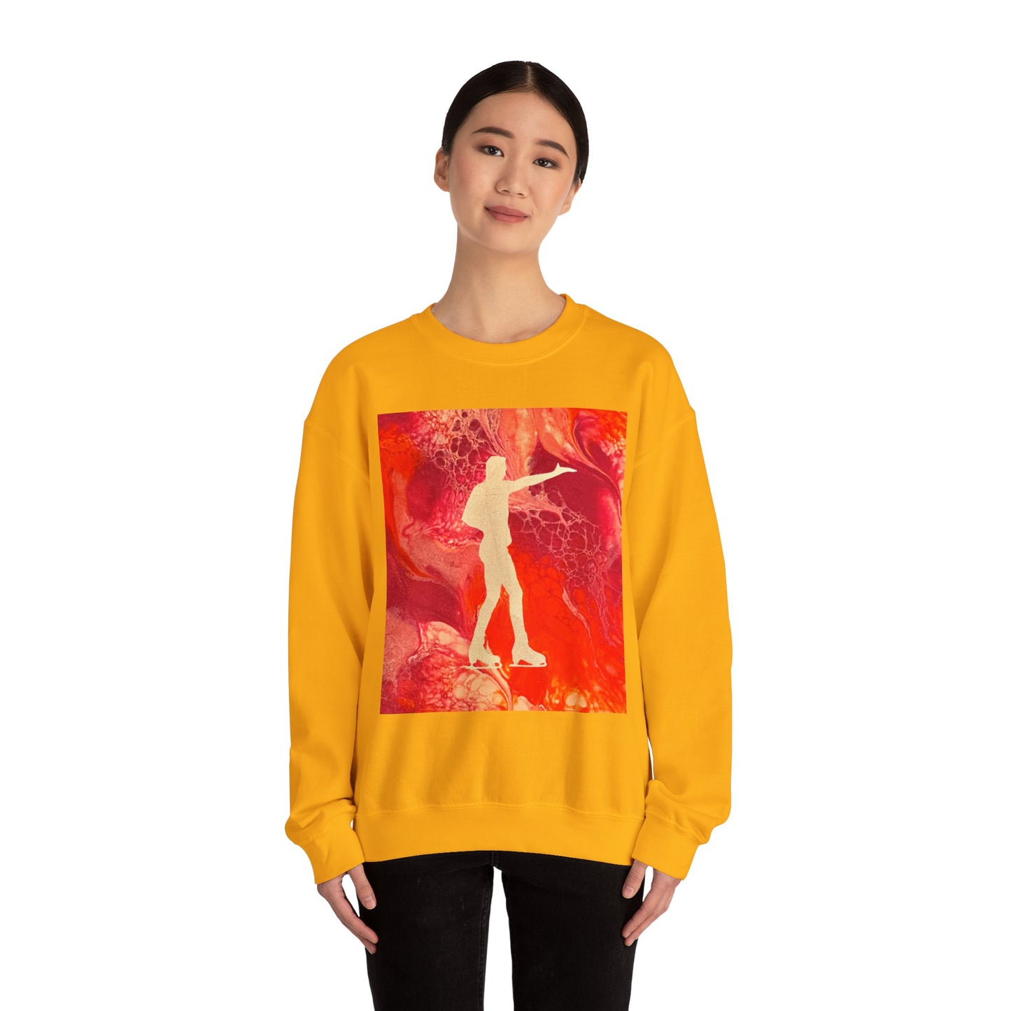 Unisex Figure Skating Crewneck Sweatshirt