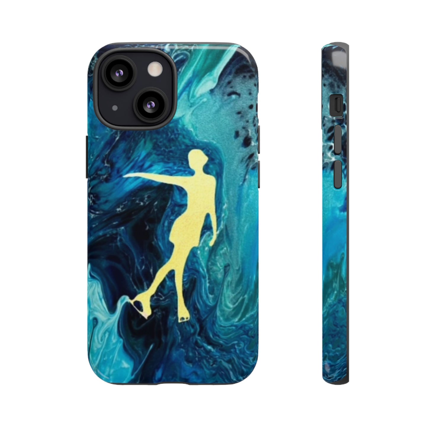 Figure skating phone case