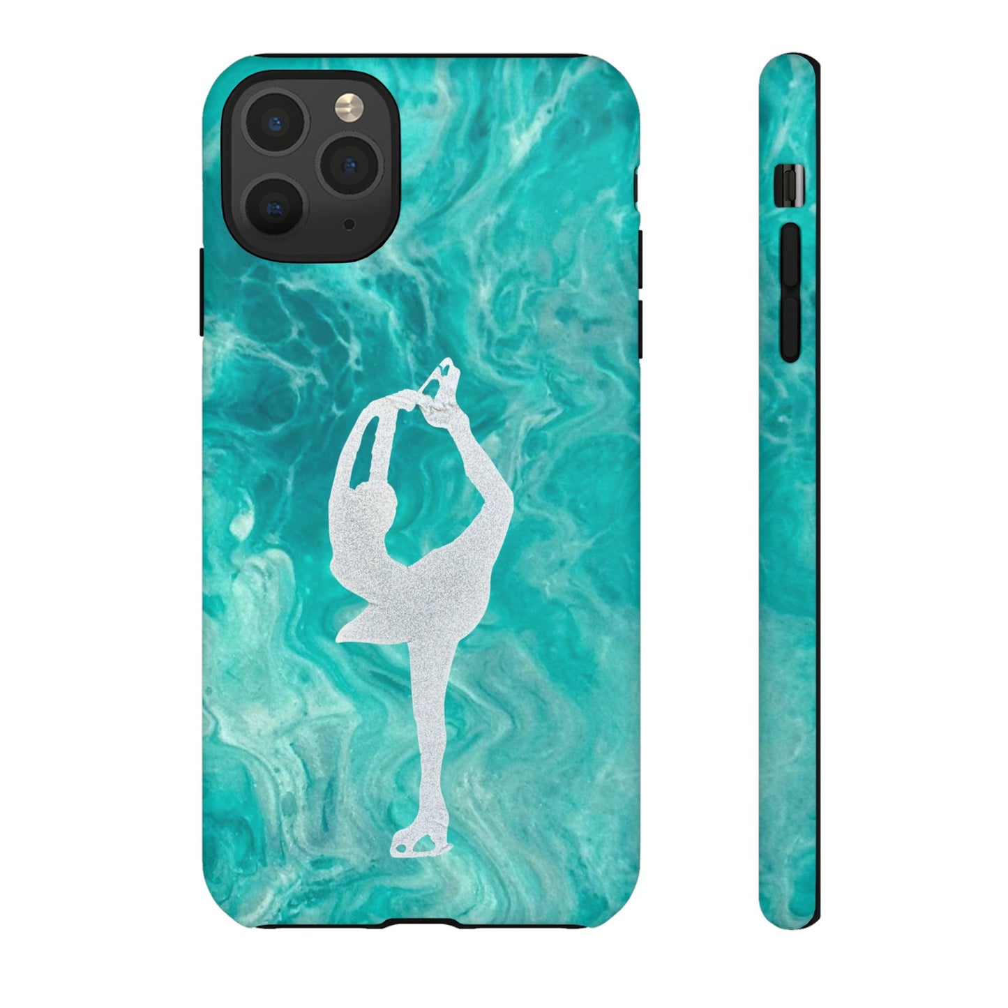 Figure skating phone cases