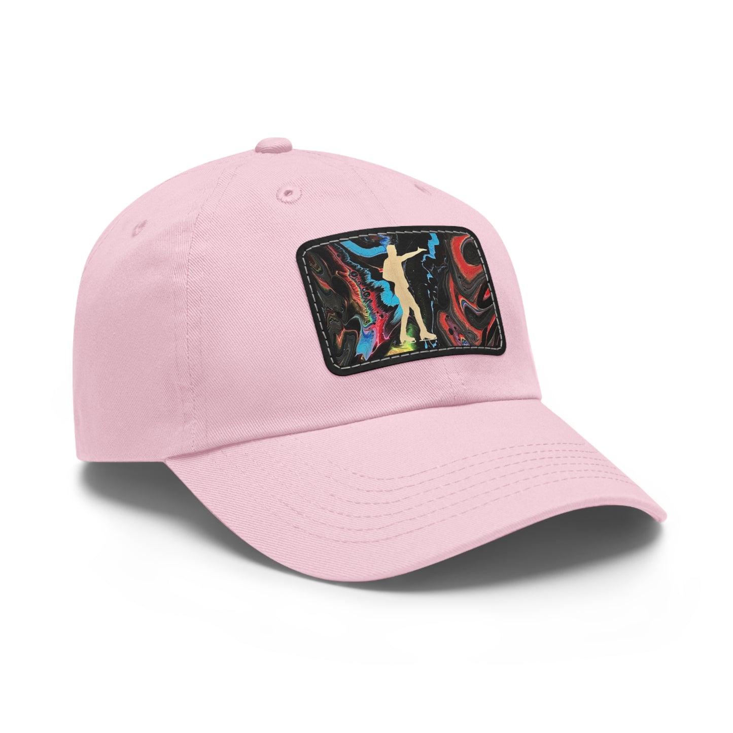 Dad Hat Figure Skating Patch