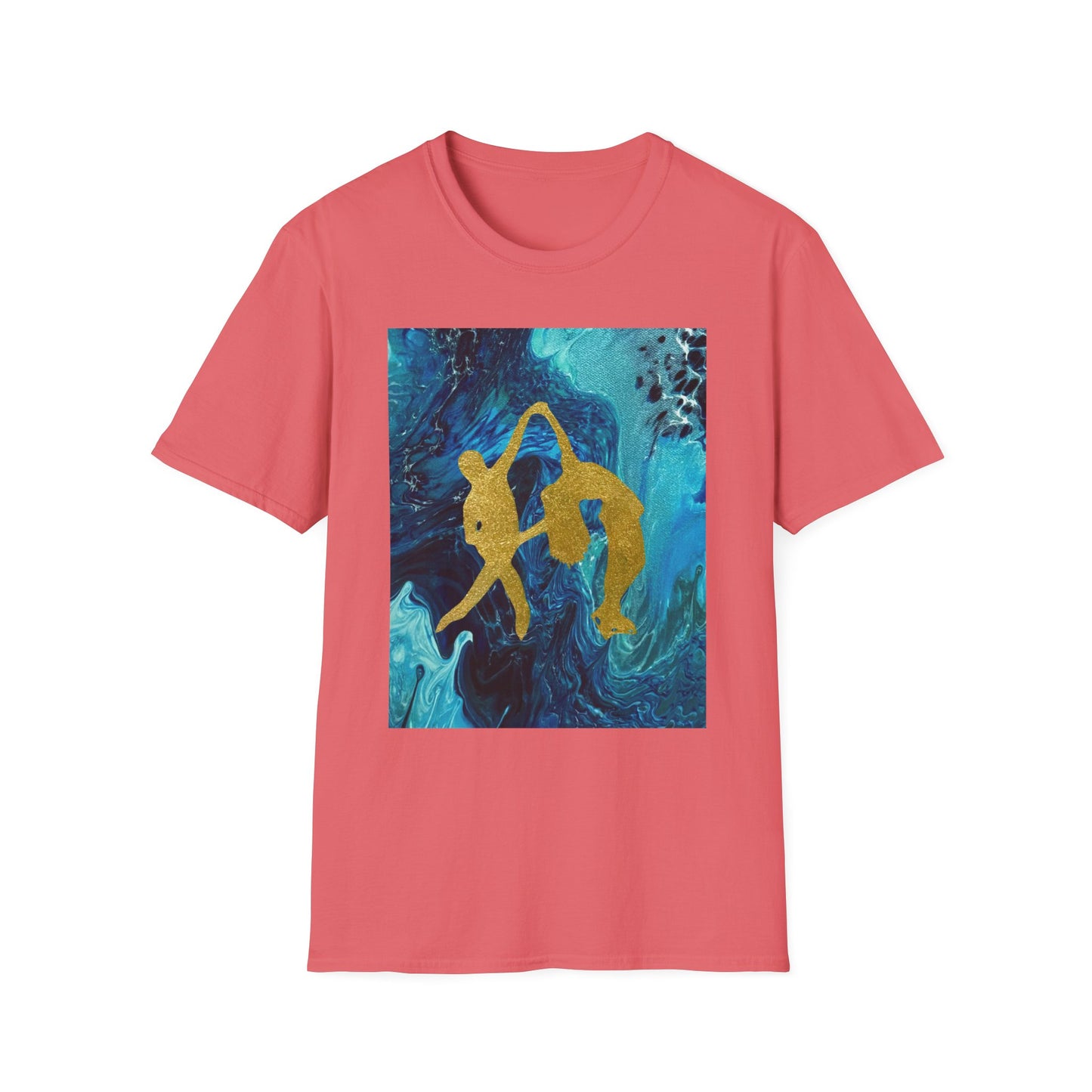 Unisex Figure skating T-Shirt