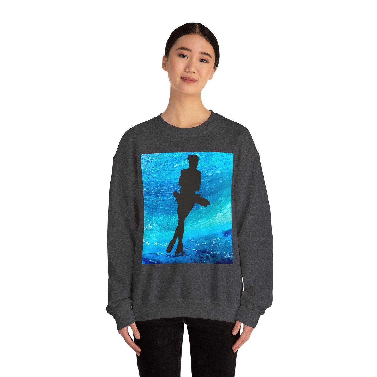 Unisex Figure Skating Crewneck Sweatshirt