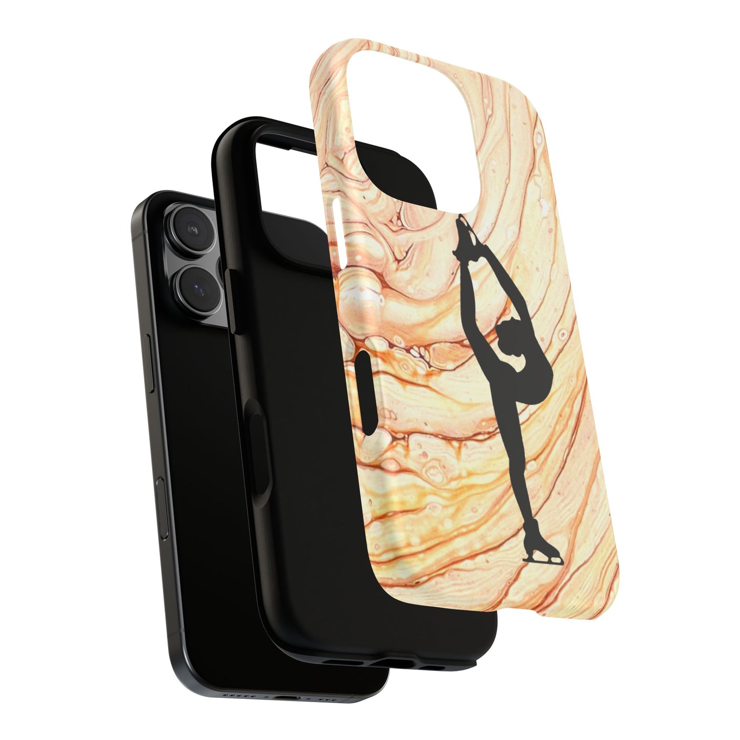 Figure skating phone cases