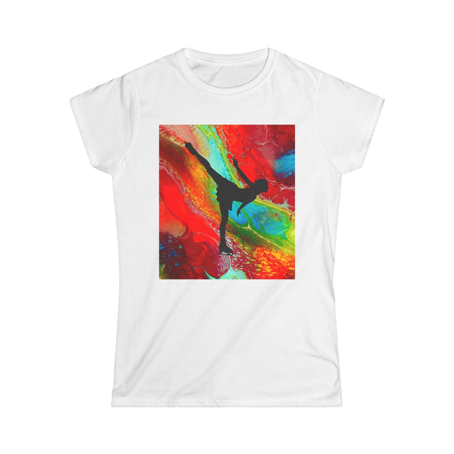 Ladies Figure Skating T-shirt