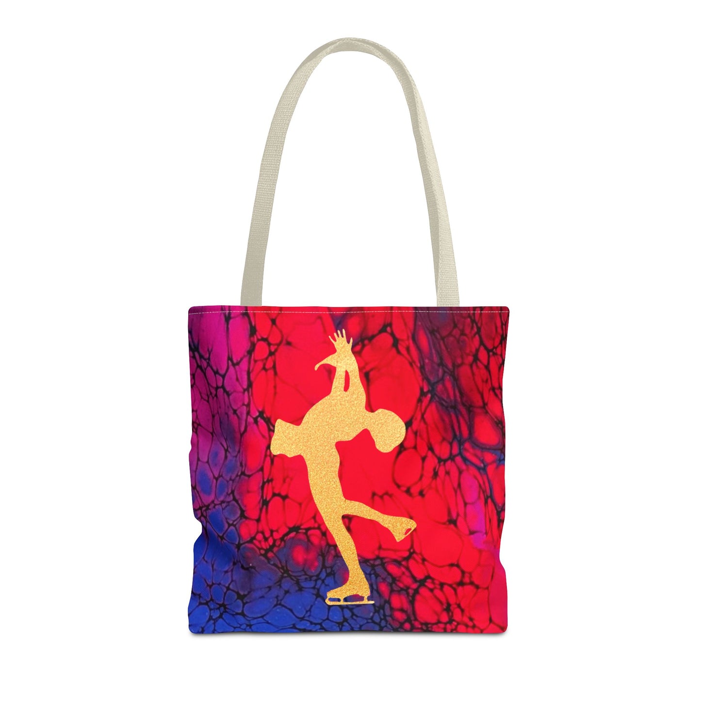 Figure Skating Tote Bag