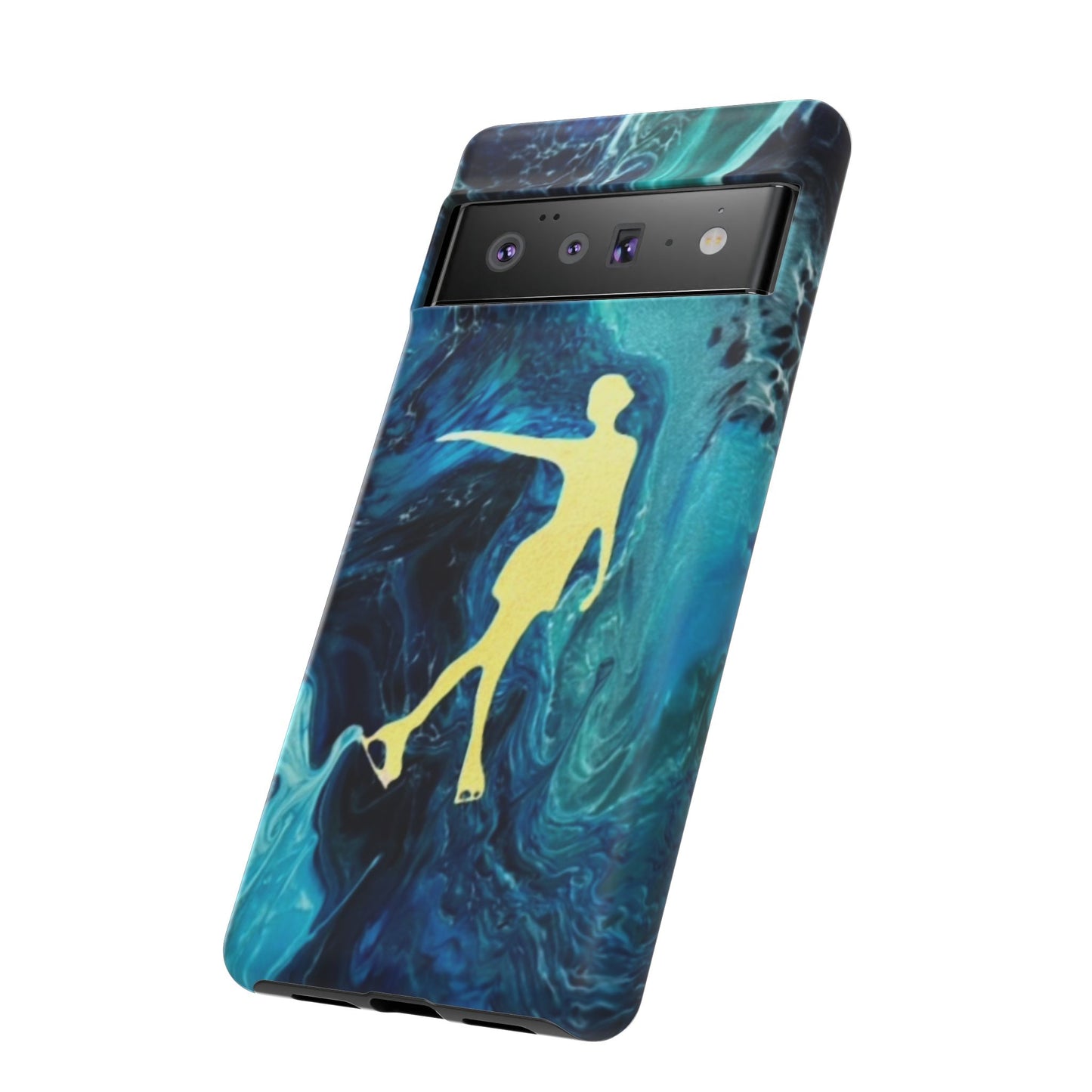 Figure skating phone case